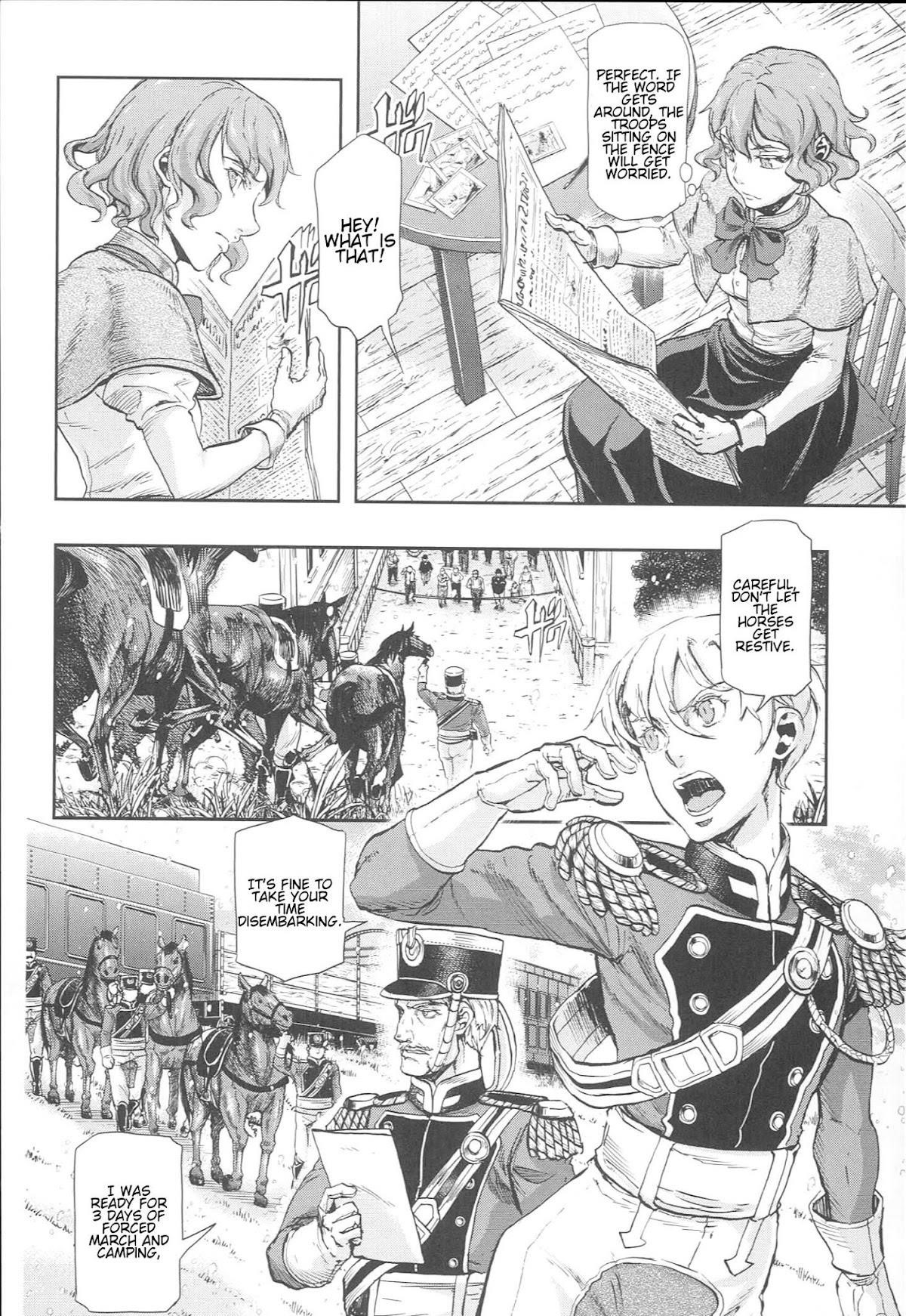 Gunka no Baltzar Chapter 52 - Page 8 in English