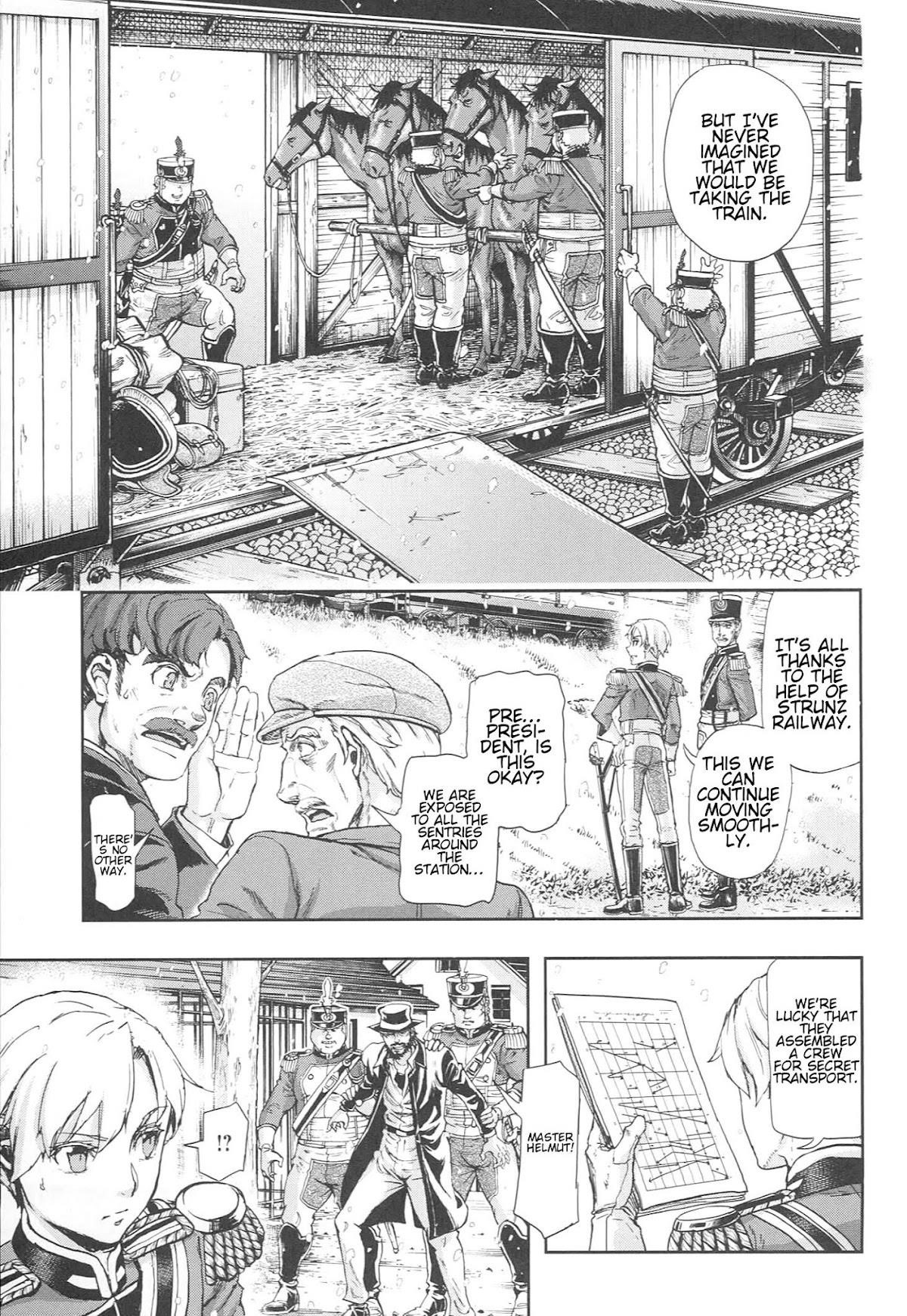 Gunka no Baltzar Chapter 52 - Page 9 in English