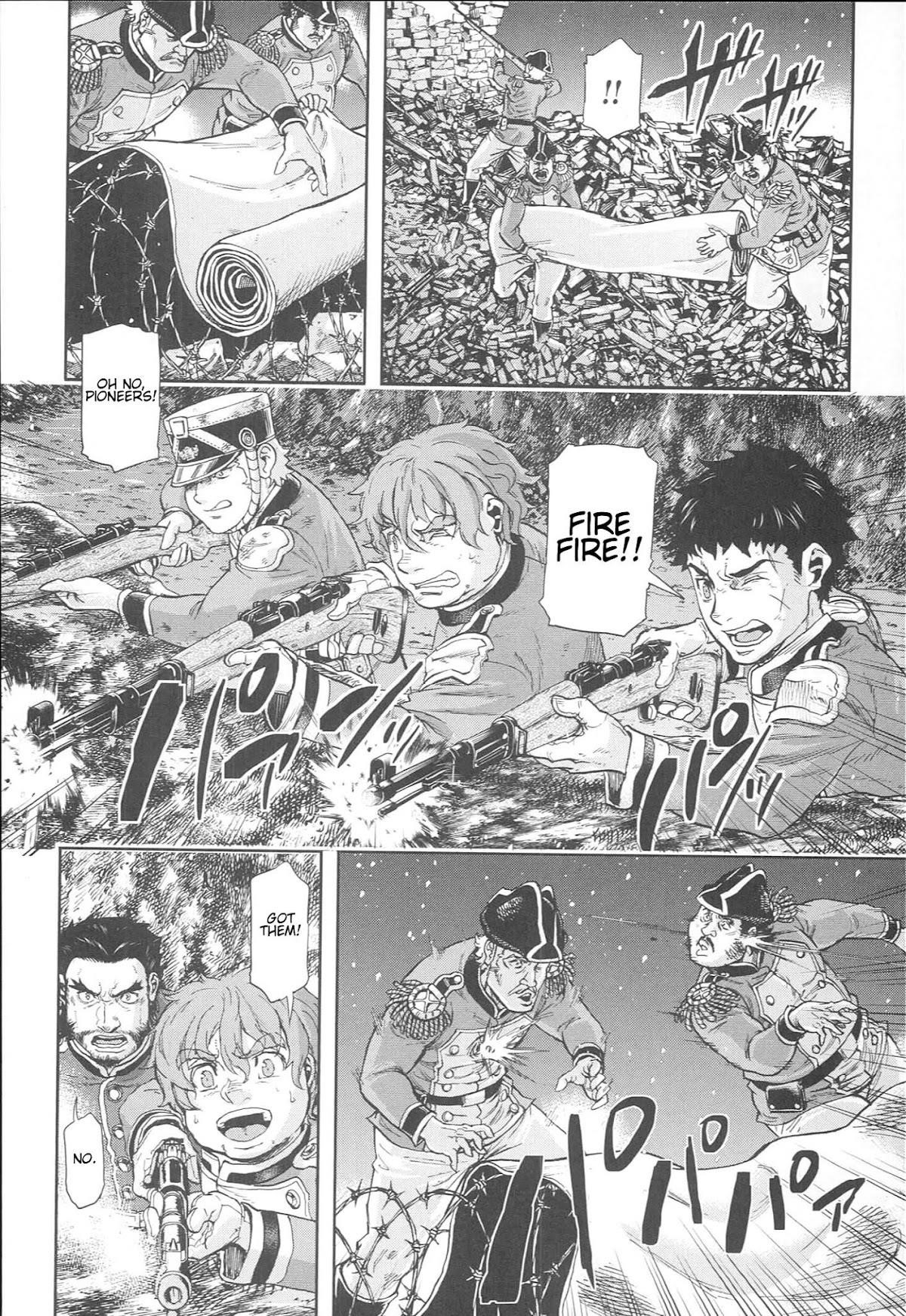 Gunka no Baltzar Chapter 53 - Page 10 in English