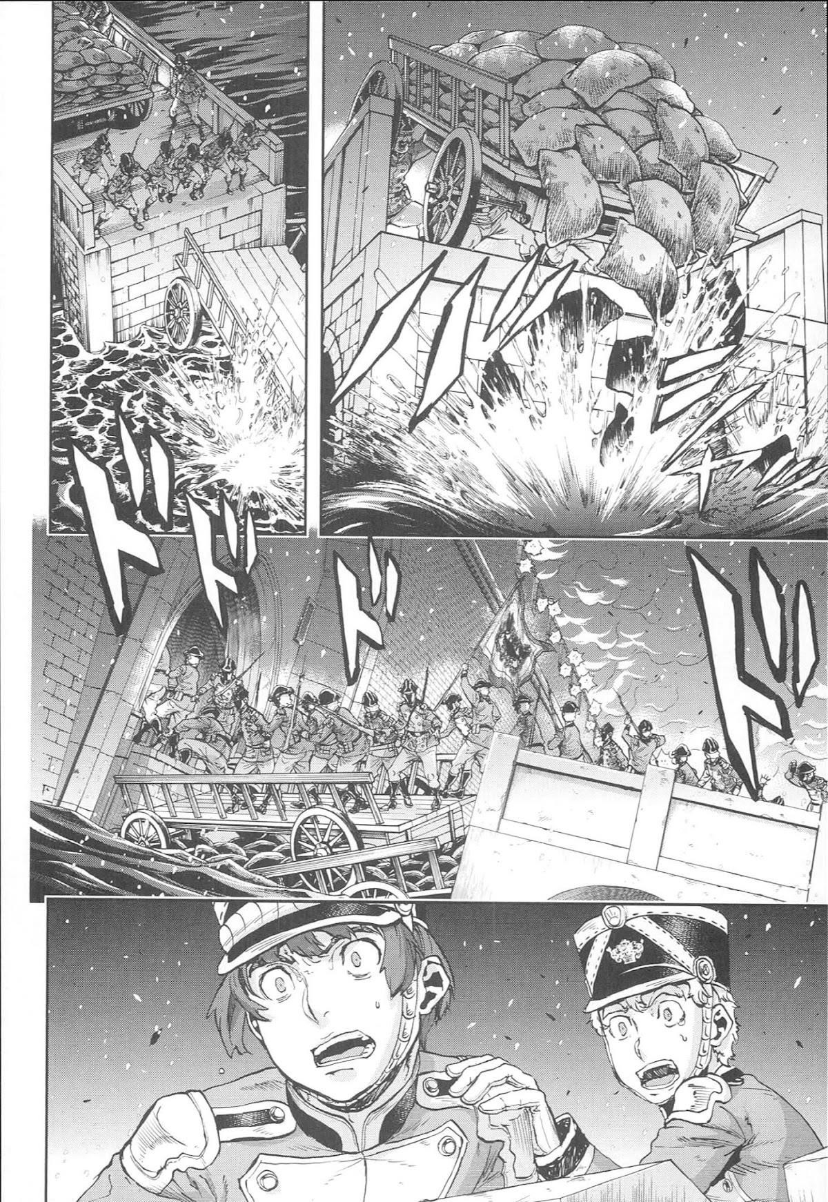 Gunka no Baltzar Chapter 53 - Page 12 in English
