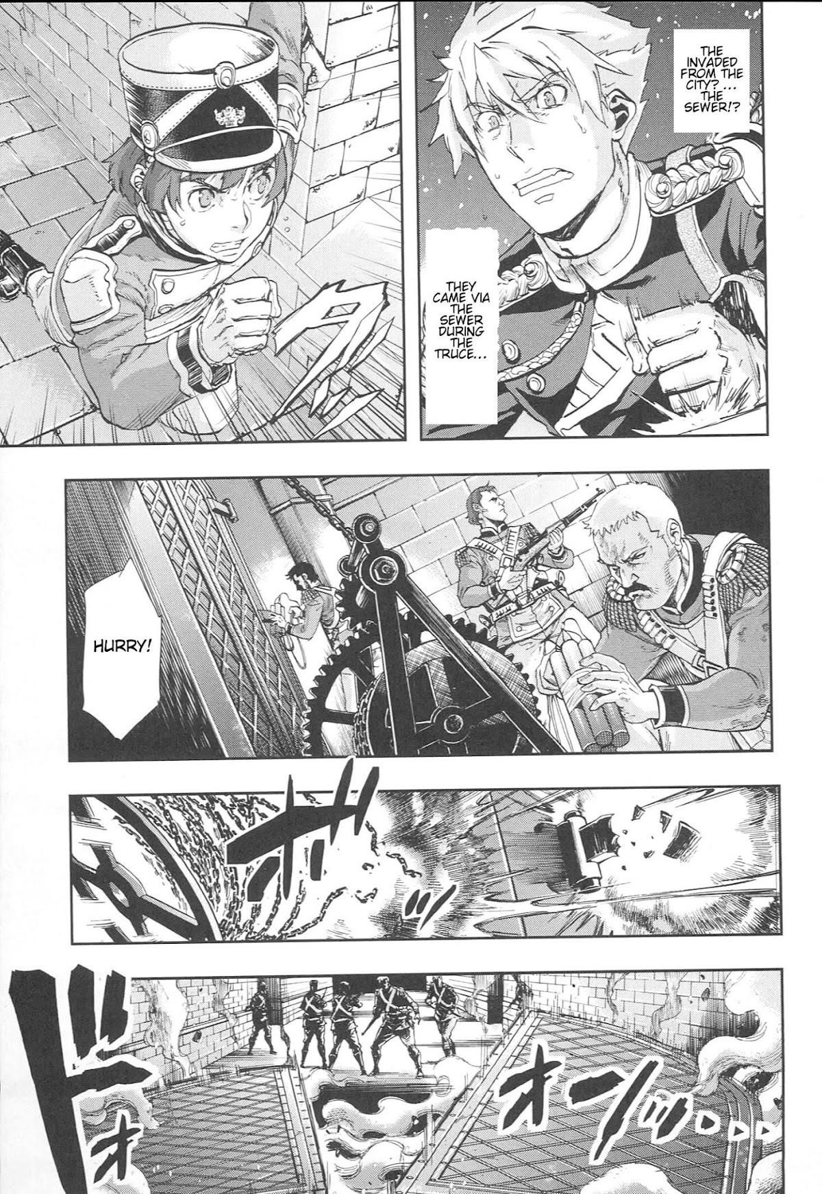 Gunka no Baltzar Chapter 53 - Page 3 in English