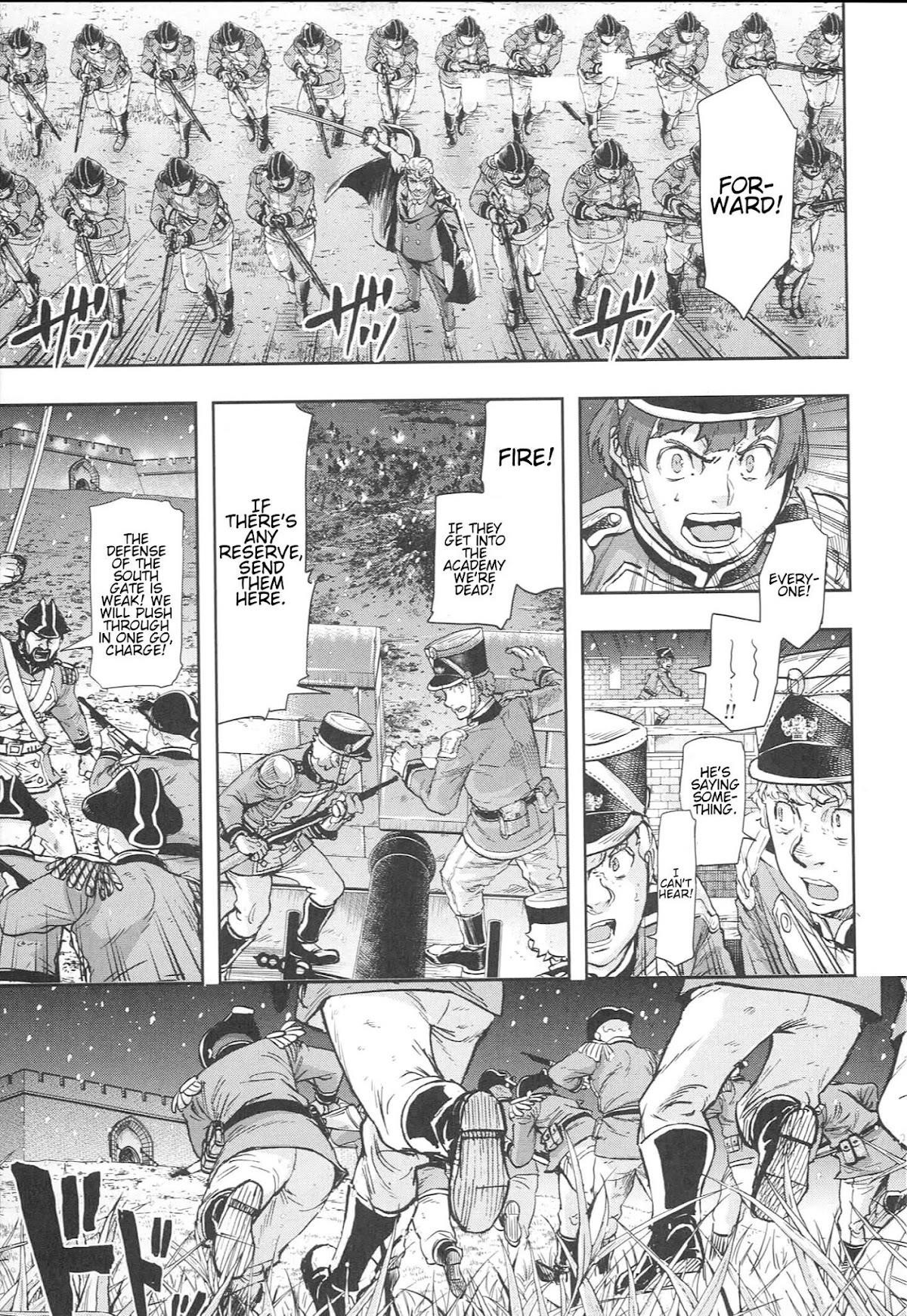 Gunka no Baltzar Chapter 53 - Page 5 in English