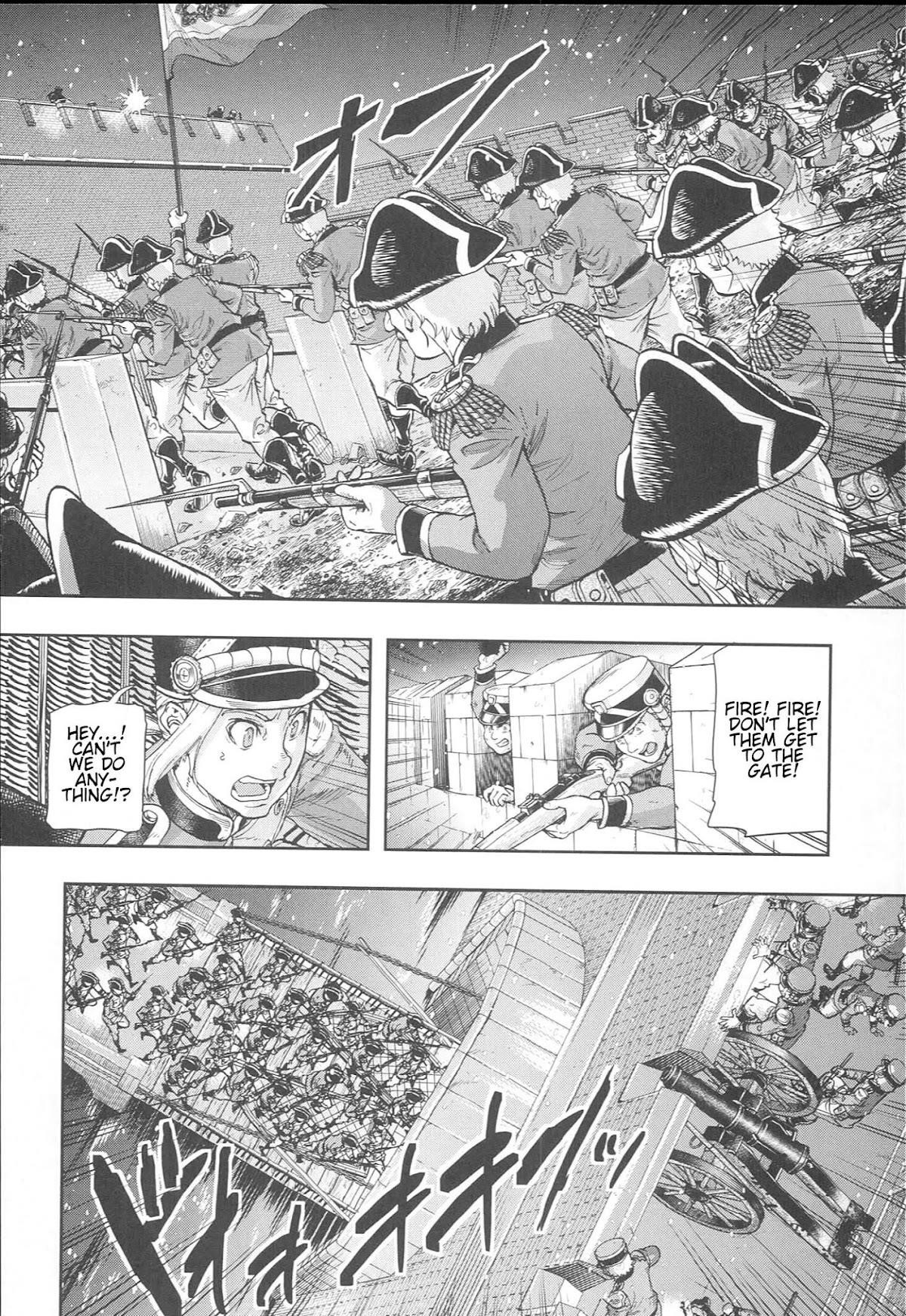 Gunka no Baltzar Chapter 53 - Page 6 in English