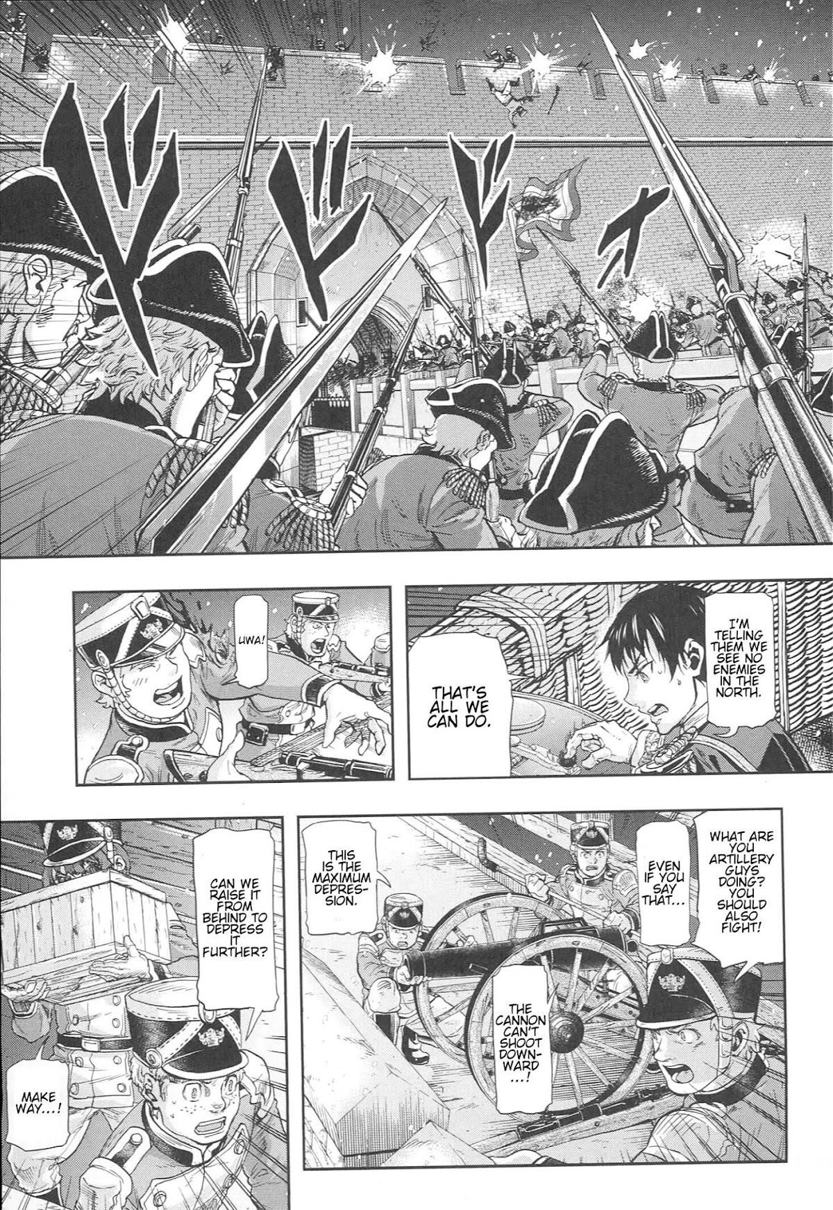 Gunka no Baltzar Chapter 53 - Page 7 in English