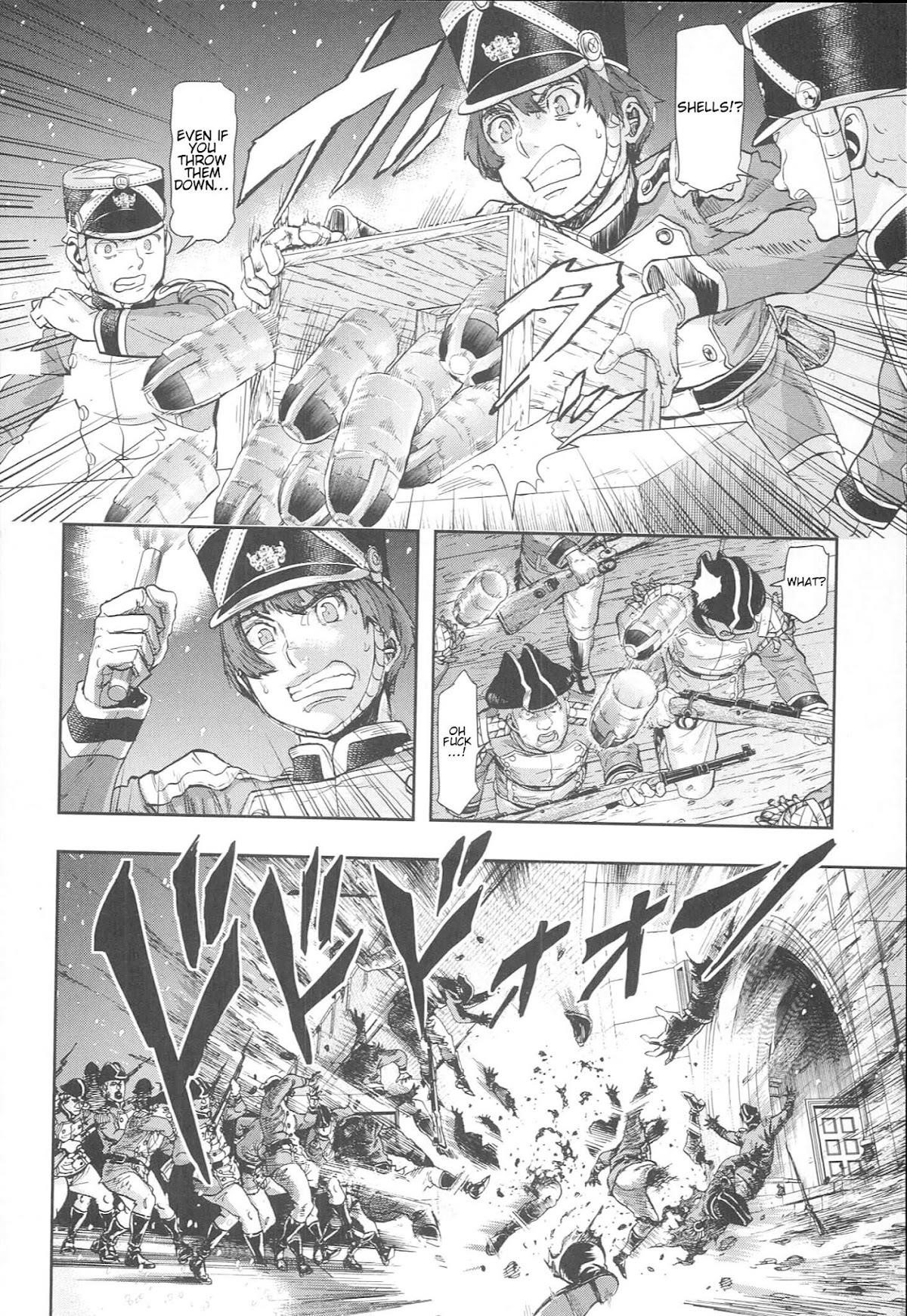 Gunka no Baltzar Chapter 53 - Page 8 in English