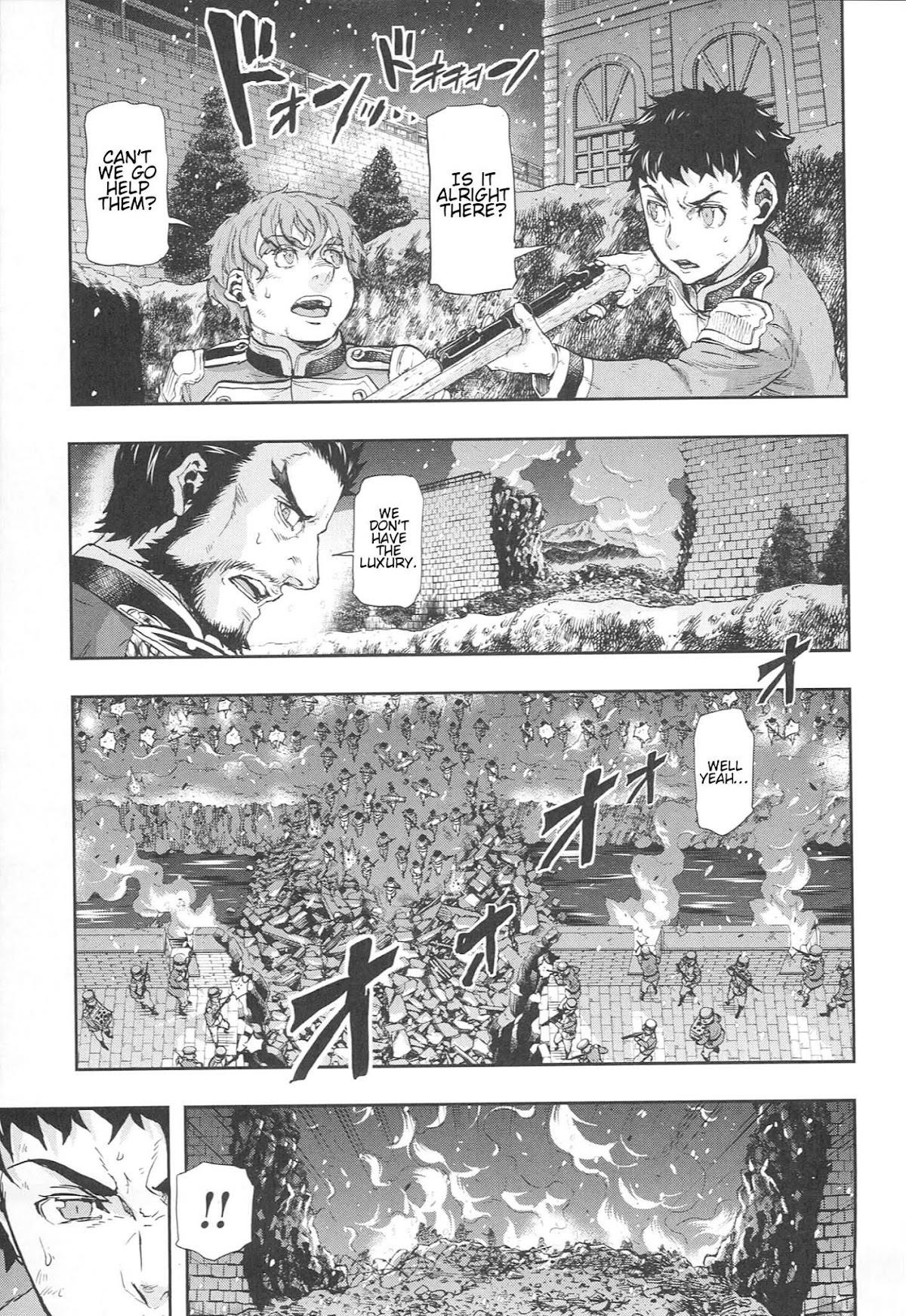 Gunka no Baltzar Chapter 53 - Page 9 in English