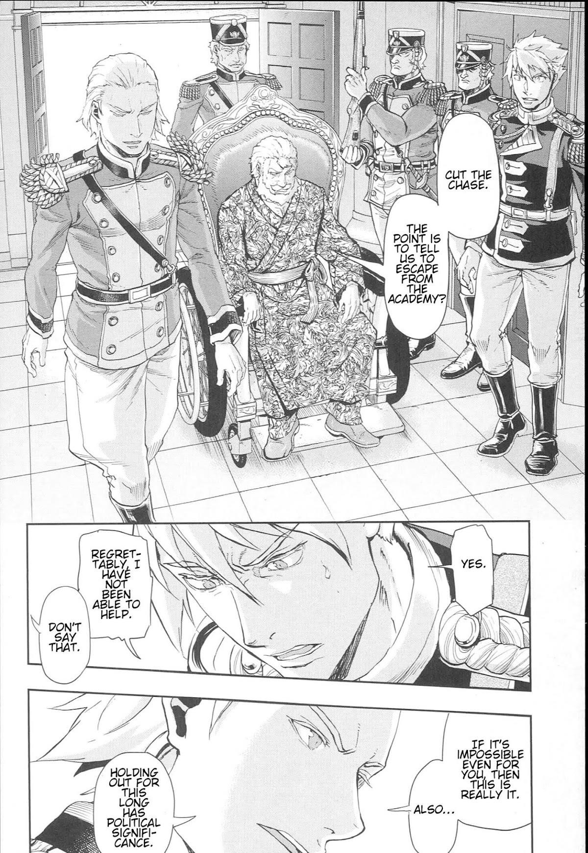 Gunka no Baltzar Chapter 54 - Page 12 in English
