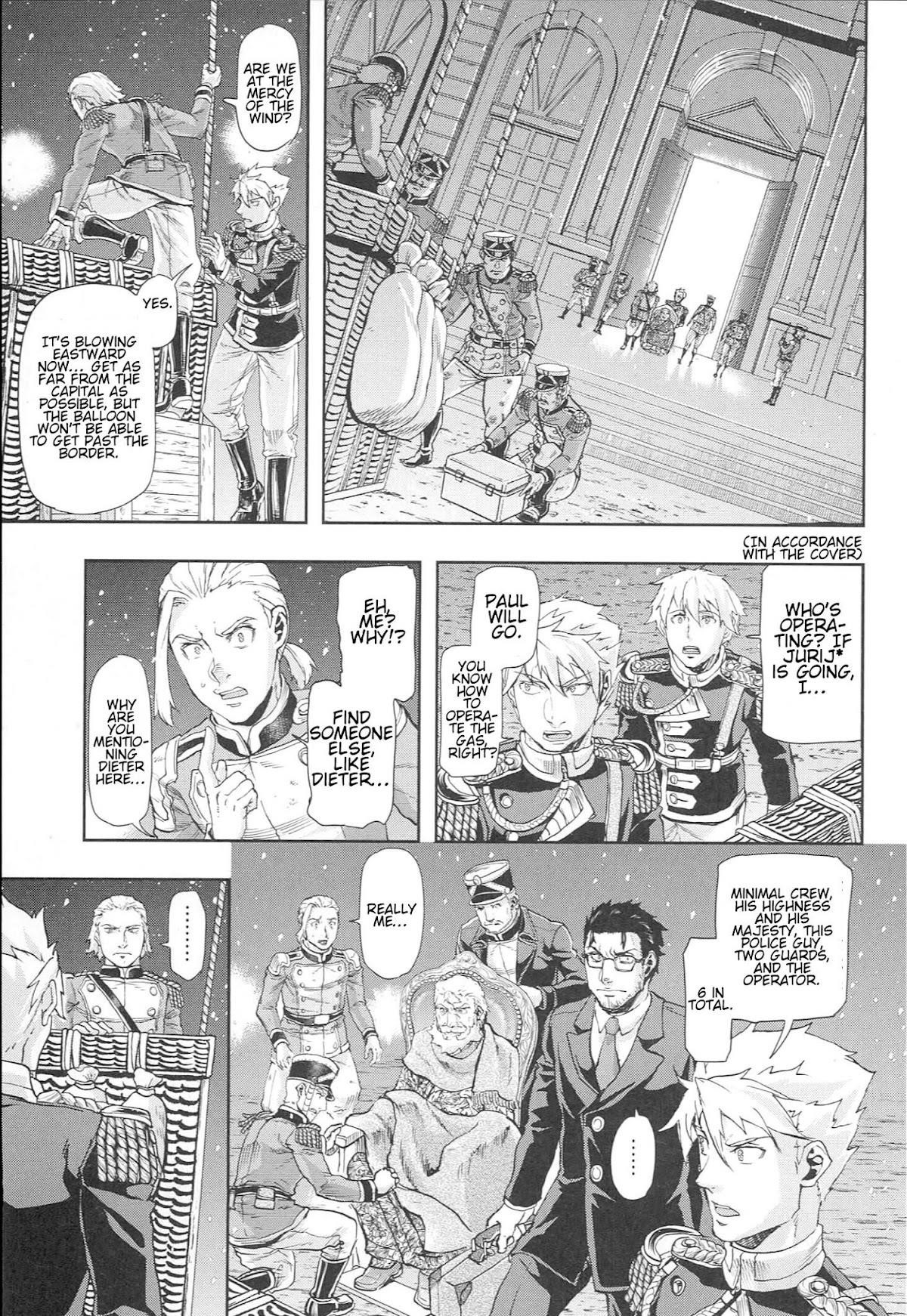 Gunka no Baltzar Chapter 54 - Page 13 in English