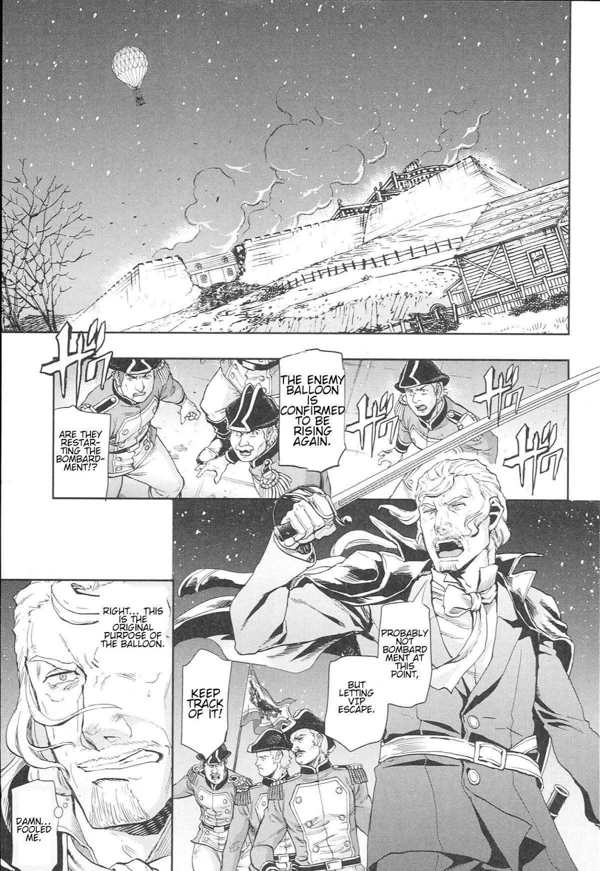 Gunka no Baltzar Chapter 54 - Page 15 in English