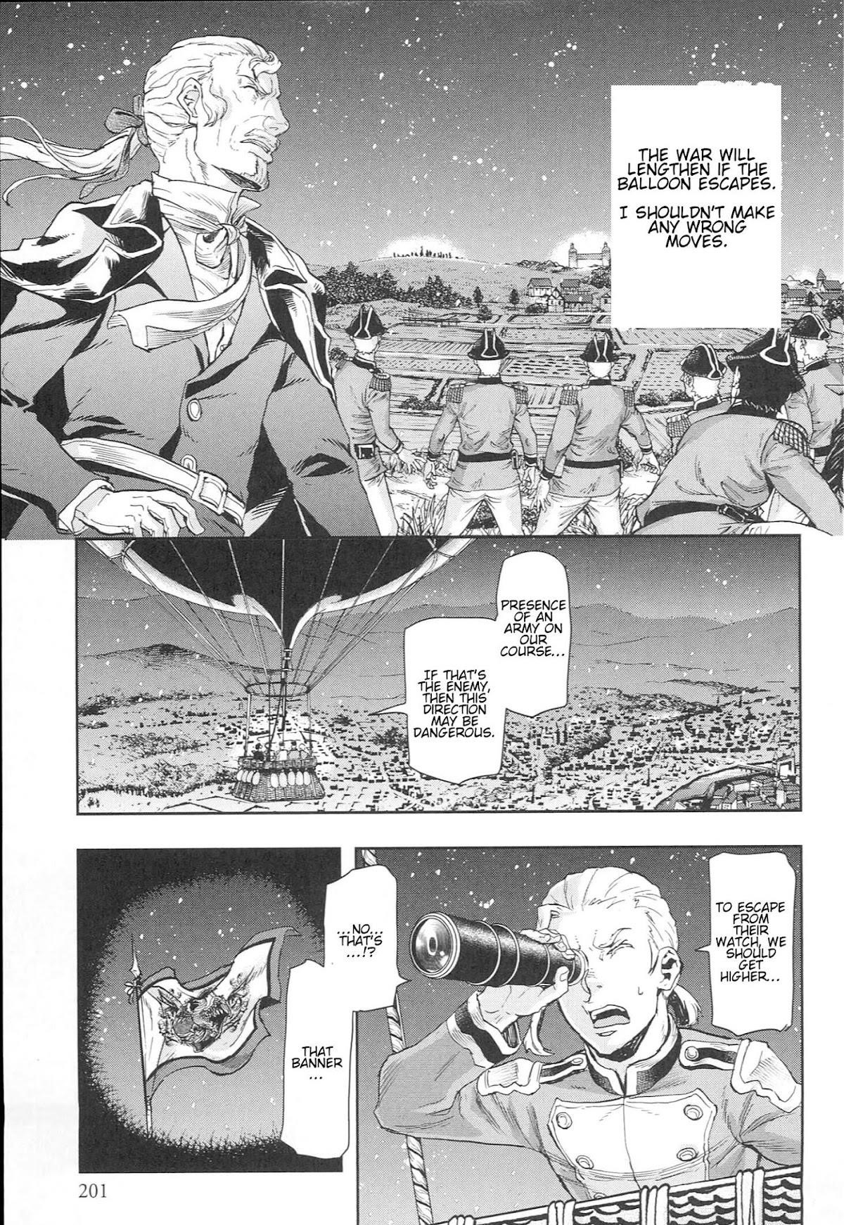 Gunka no Baltzar Chapter 54 - Page 17 in English