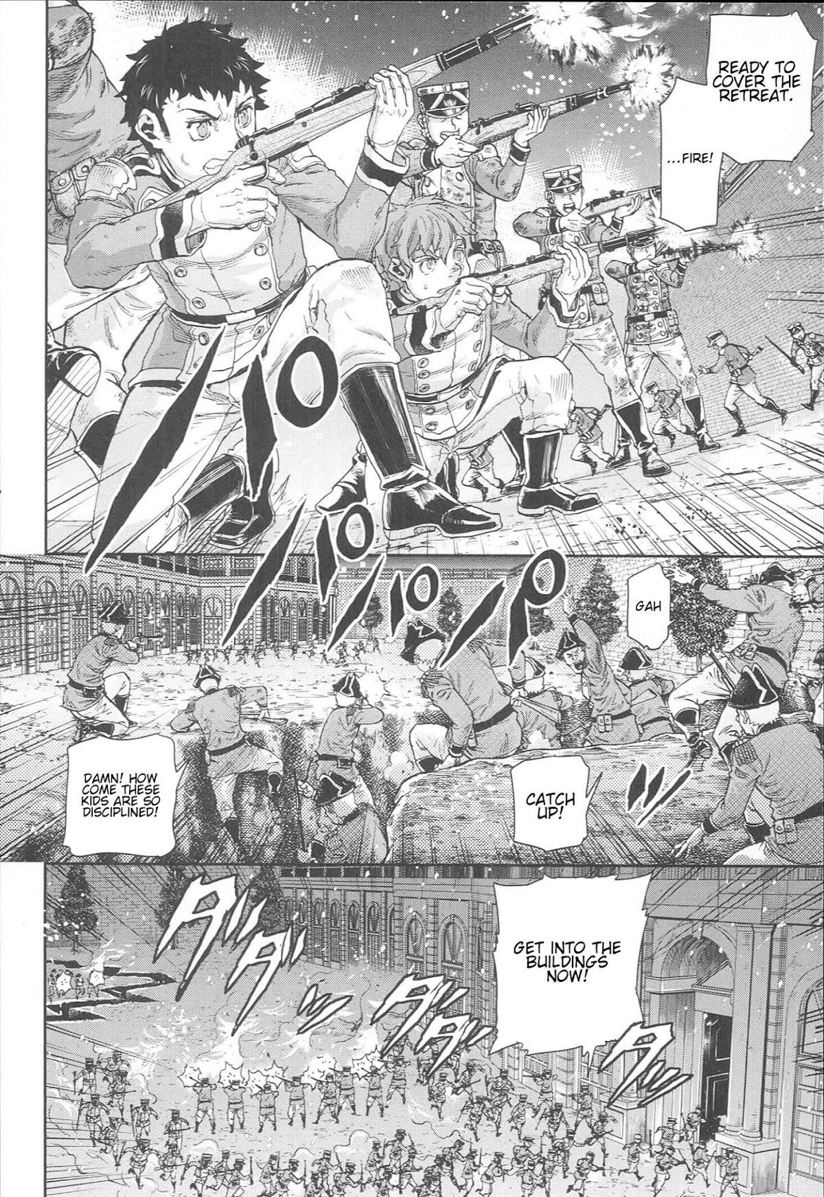 Gunka no Baltzar Chapter 54 - Page 6 in English