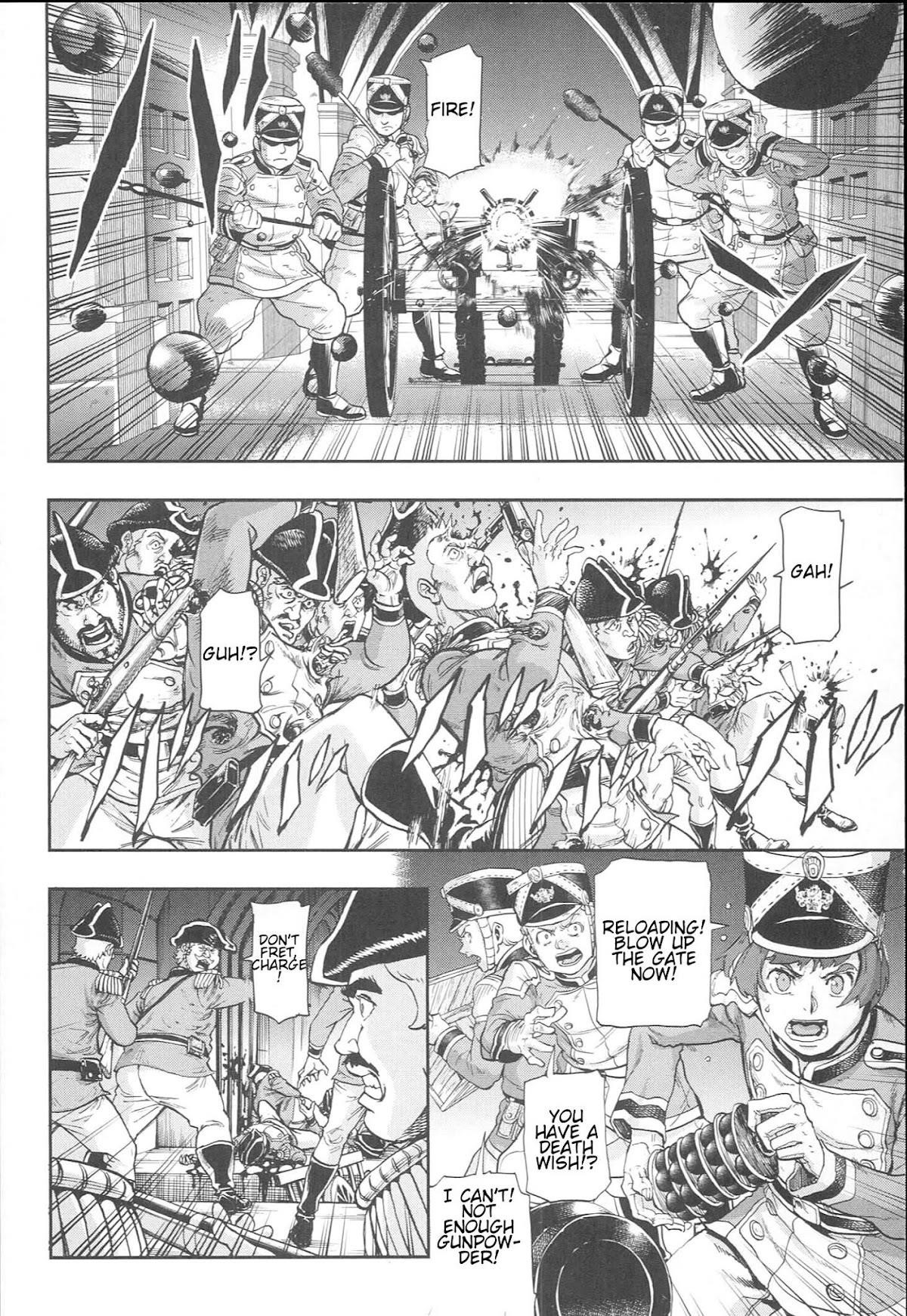 Gunka no Baltzar Chapter 54 - Page 8 in English