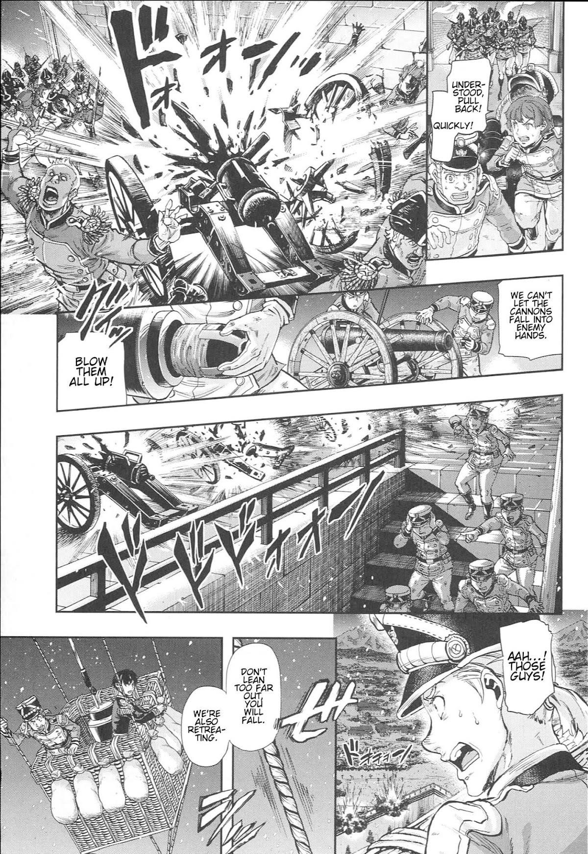 Gunka no Baltzar Chapter 54 - Page 9 in English