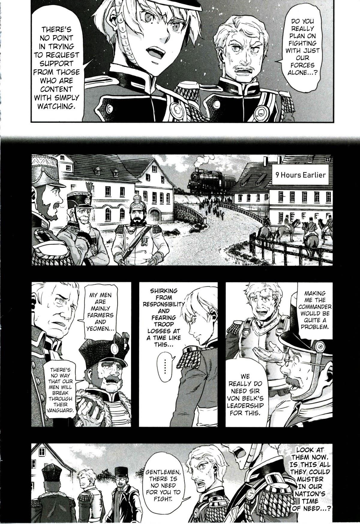 Gunka no Baltzar Chapter 55 - Page 10 in English