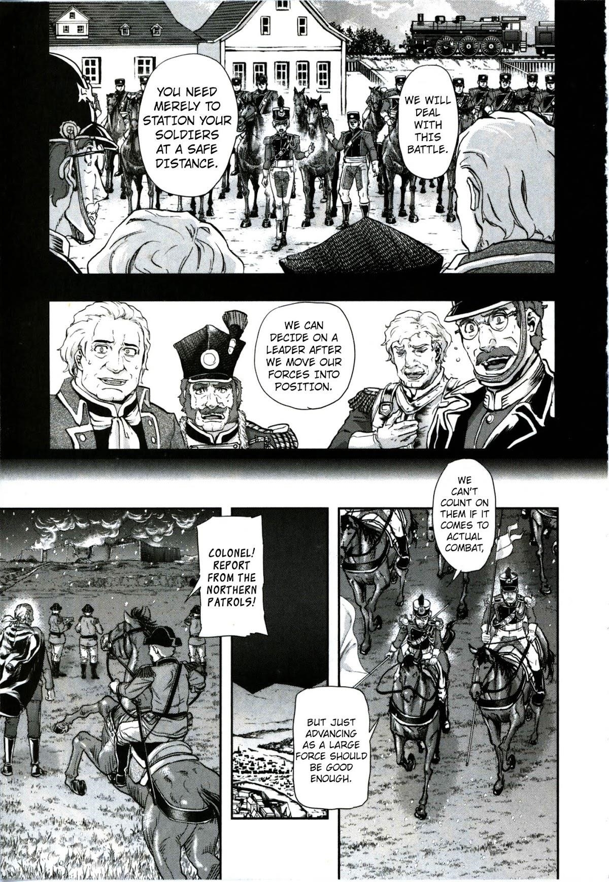 Gunka no Baltzar Chapter 55 - Page 11 in English