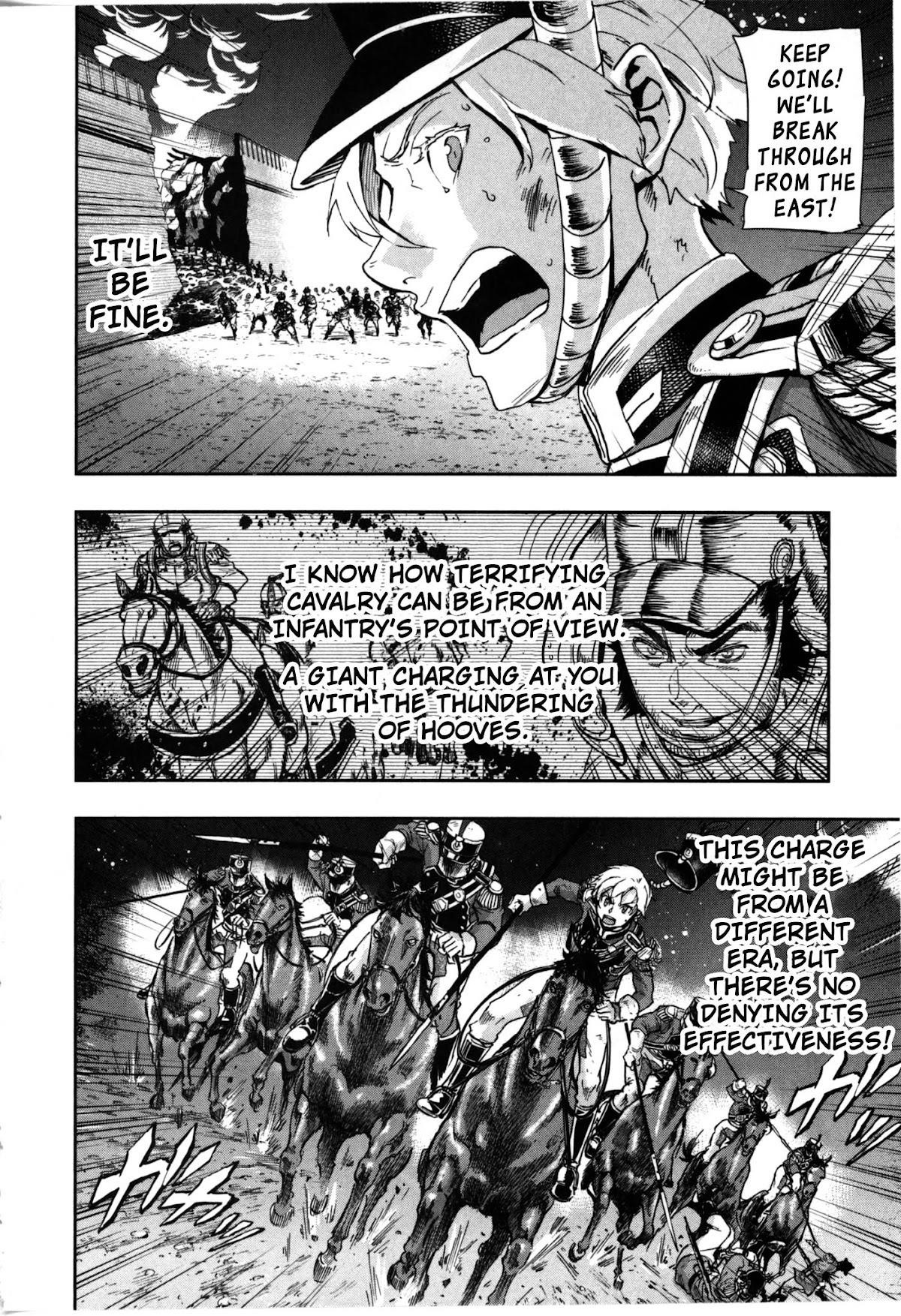Gunka no Baltzar Chapter 55 - Page 17 in English