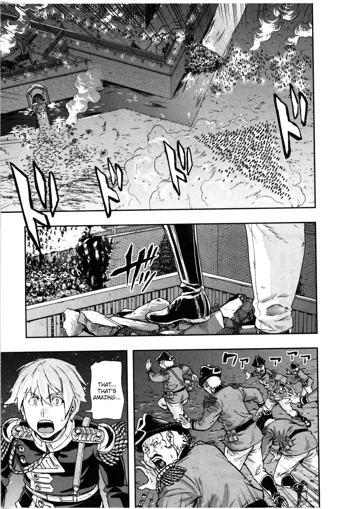 Gunka no Baltzar Chapter 55 - Page 18 in English