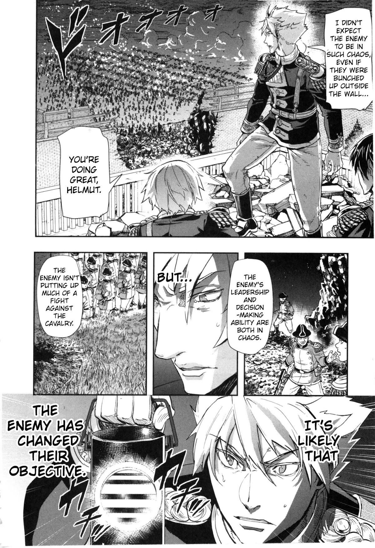 Gunka no Baltzar Chapter 55 - Page 19 in English