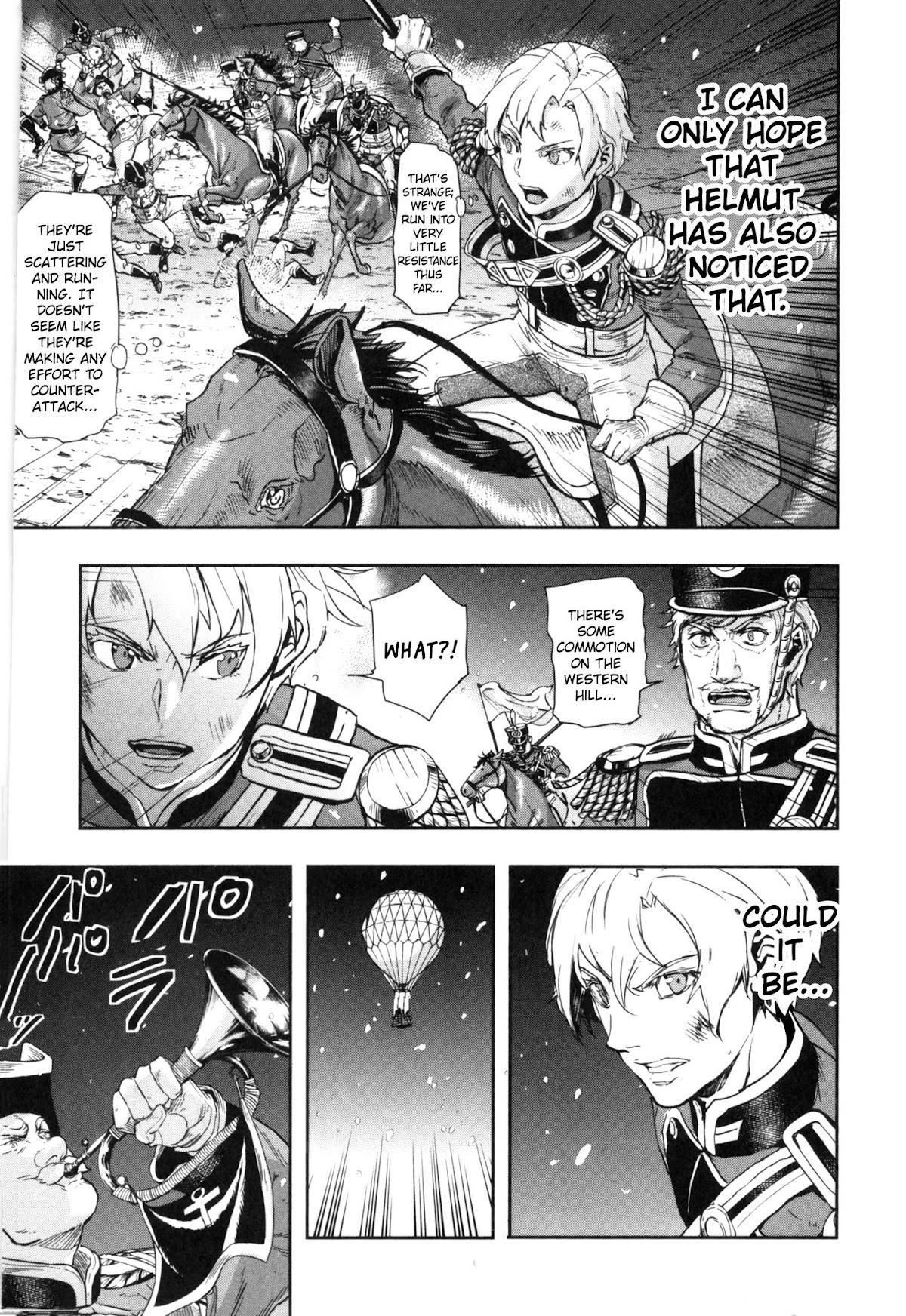 Gunka no Baltzar Chapter 55 - Page 20 in English
