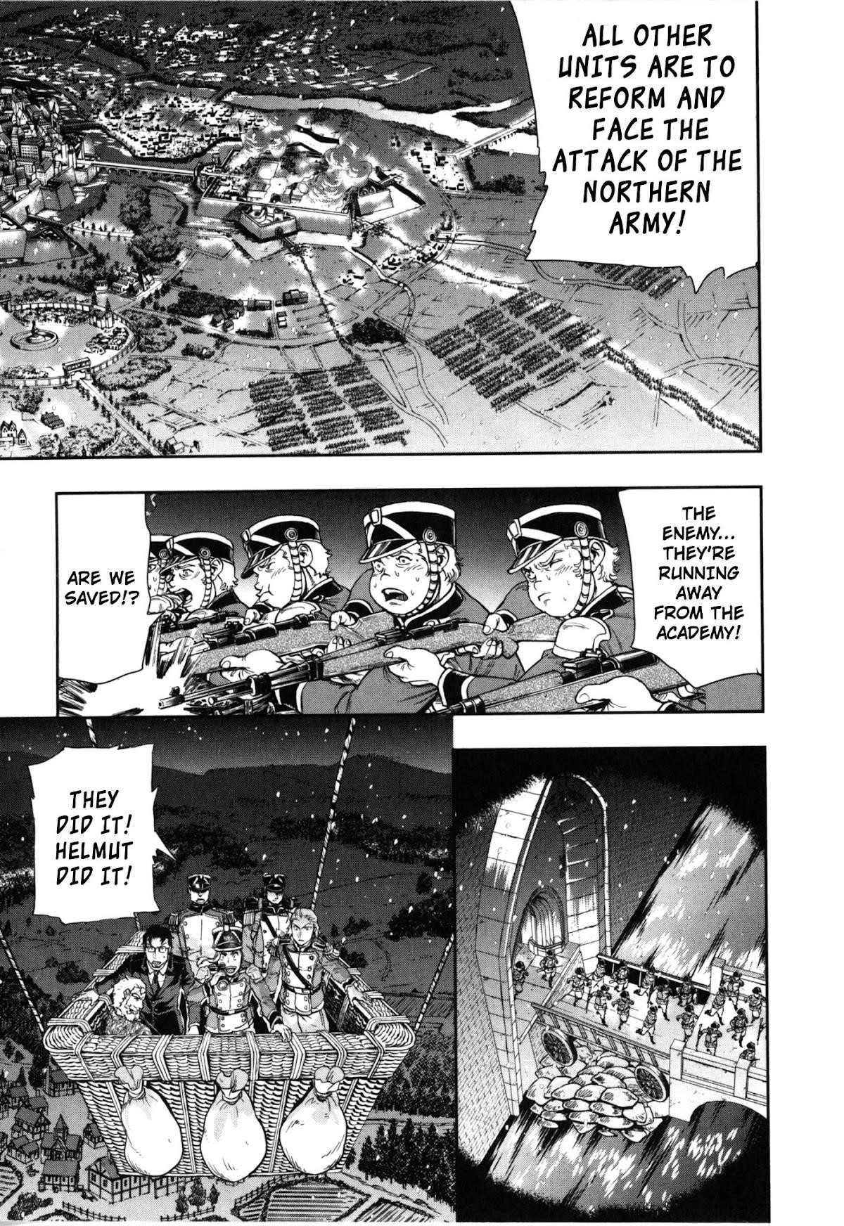 Gunka no Baltzar Chapter 55 - Page 22 in English