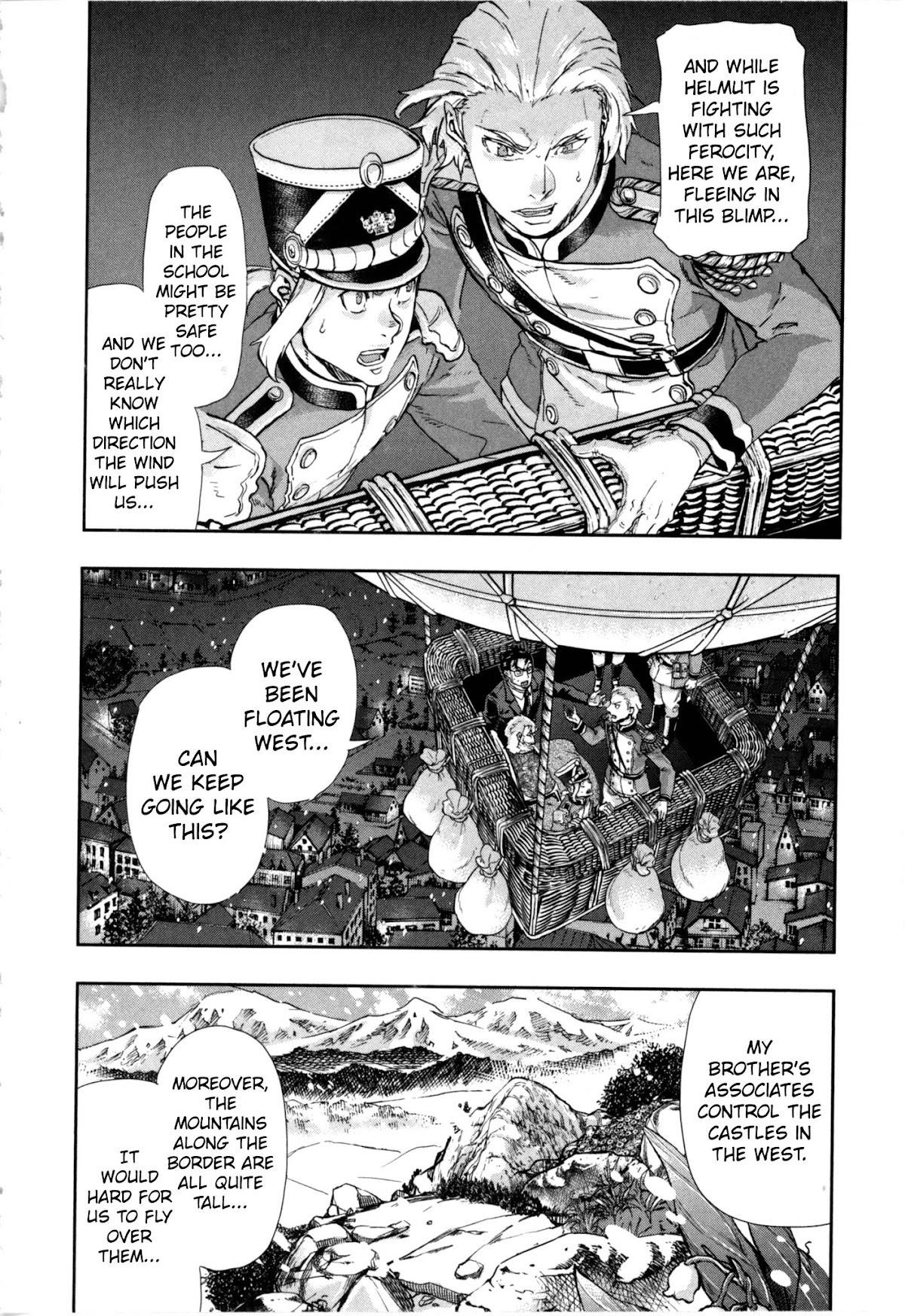 Gunka no Baltzar Chapter 55 - Page 23 in English