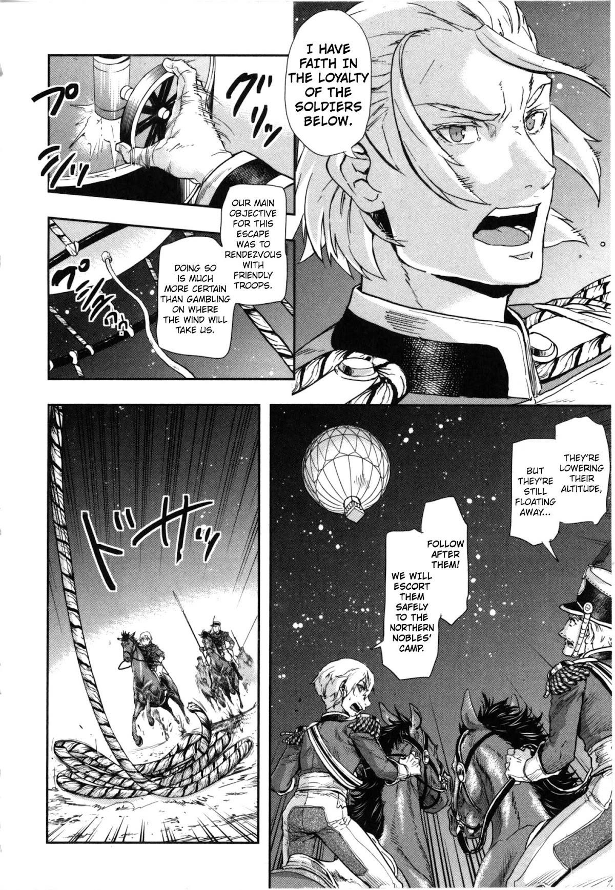 Gunka no Baltzar Chapter 55 - Page 27 in English