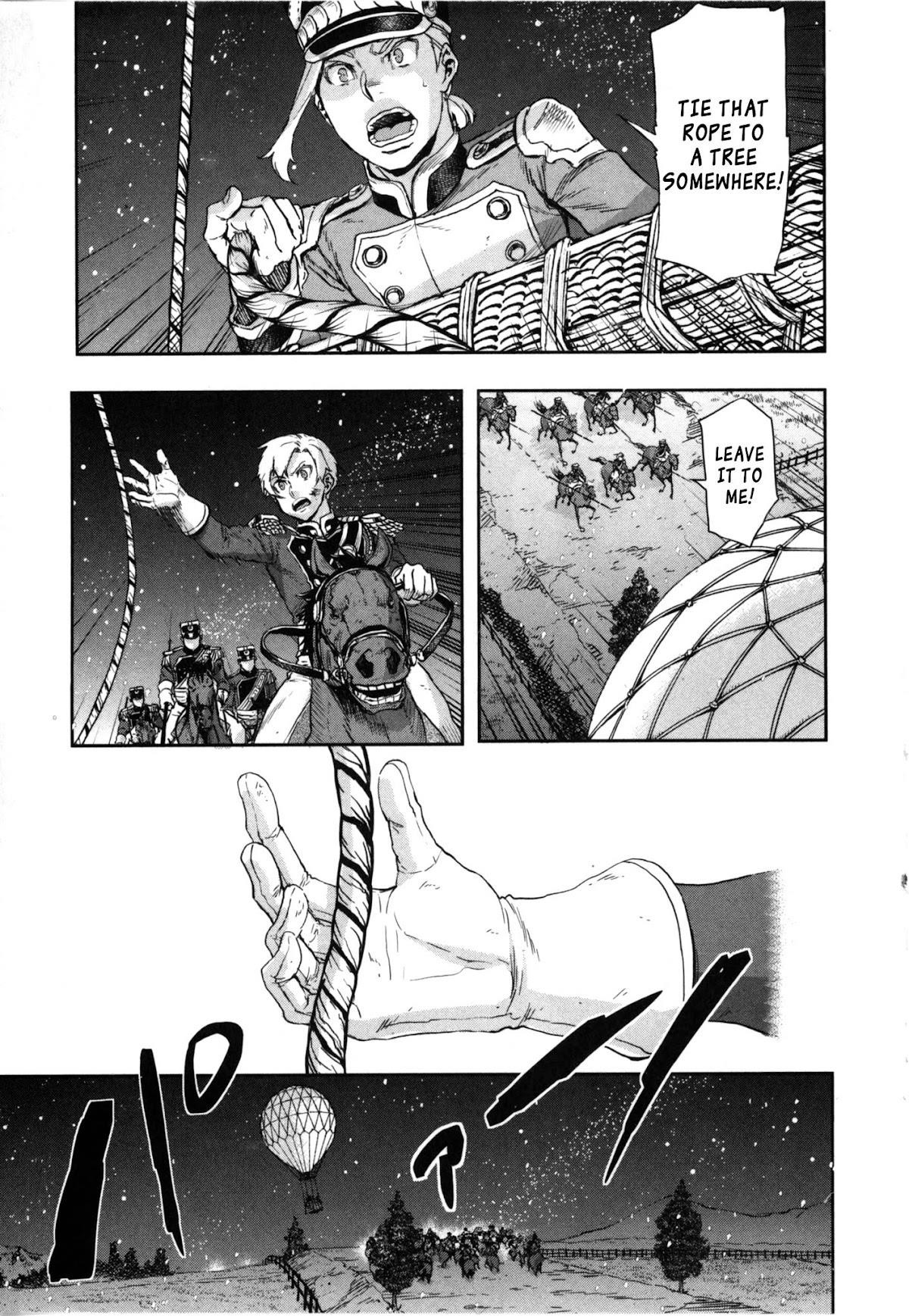 Gunka no Baltzar Chapter 55 - Page 28 in English