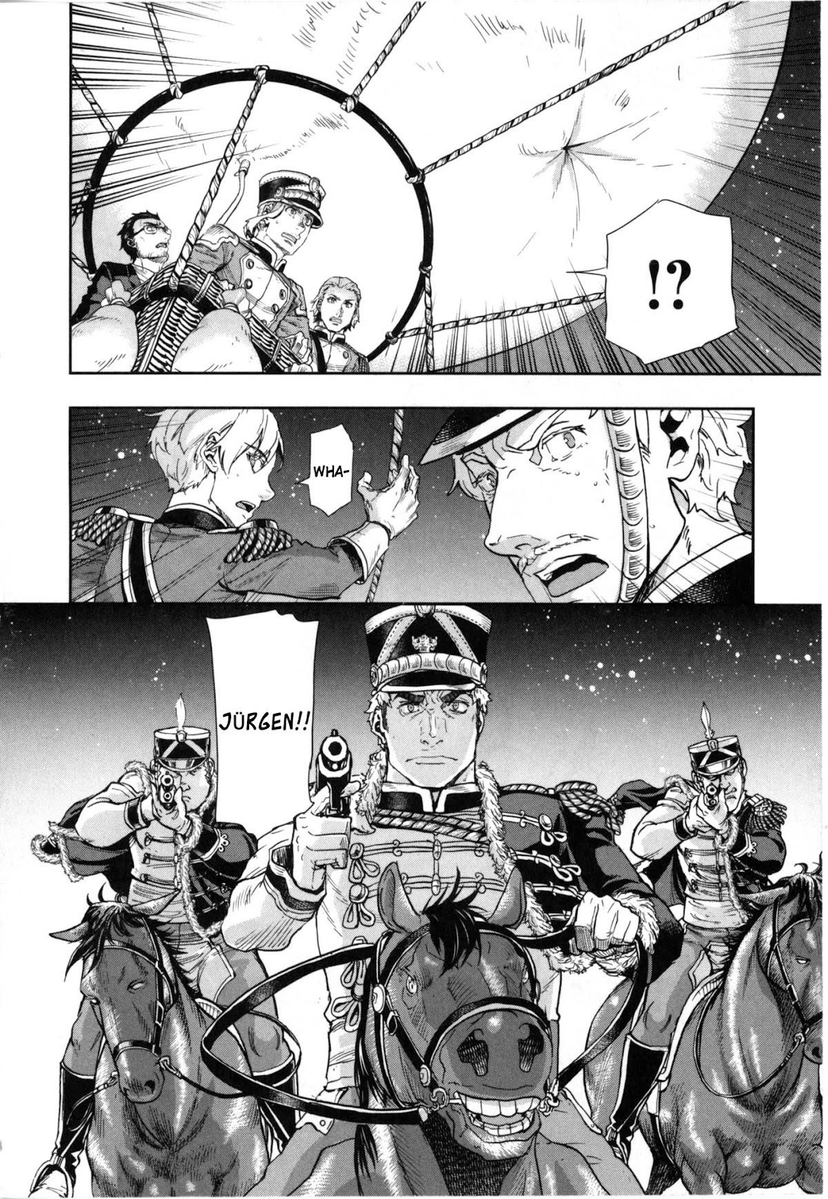Gunka no Baltzar Chapter 55 - Page 29 in English