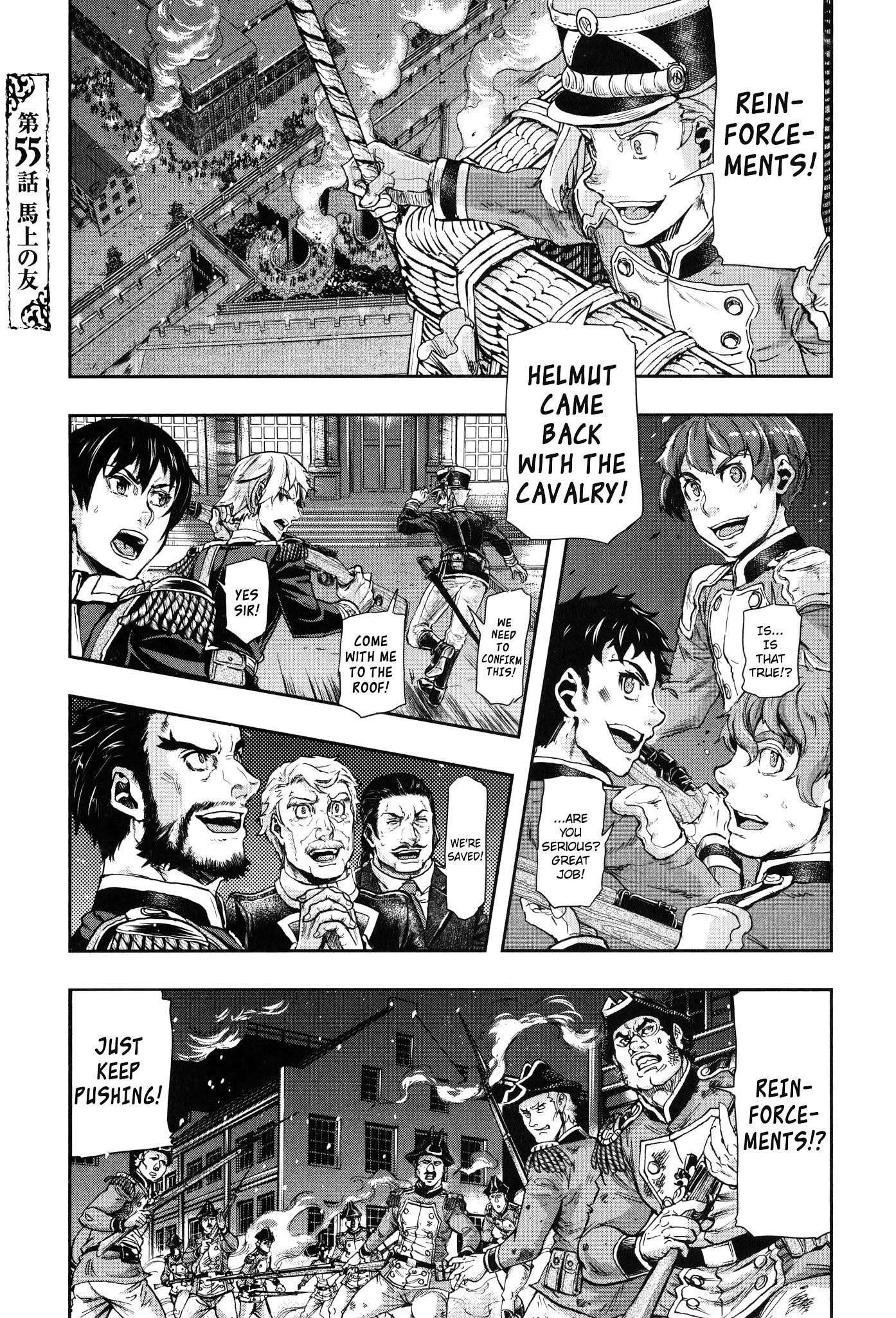 Gunka no Baltzar Chapter 55 - Page 8 in English