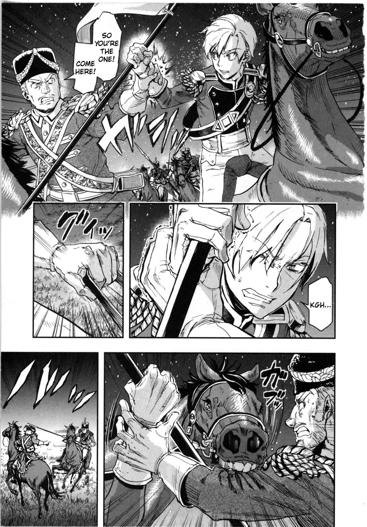 Gunka no Baltzar Chapter 56 - Page 10 in English