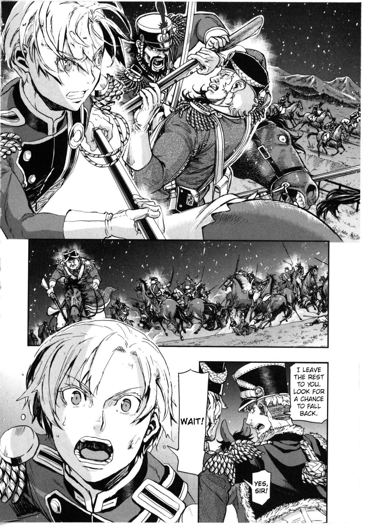 Gunka no Baltzar Chapter 56 - Page 13 in English