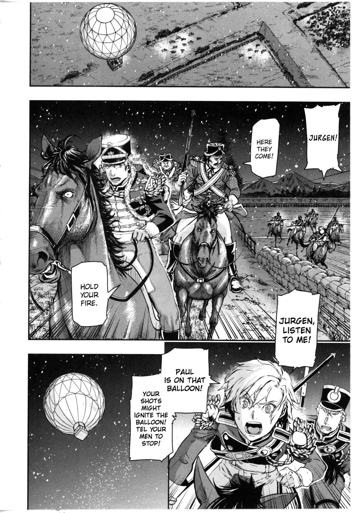 Gunka no Baltzar Chapter 56 - Page 15 in English
