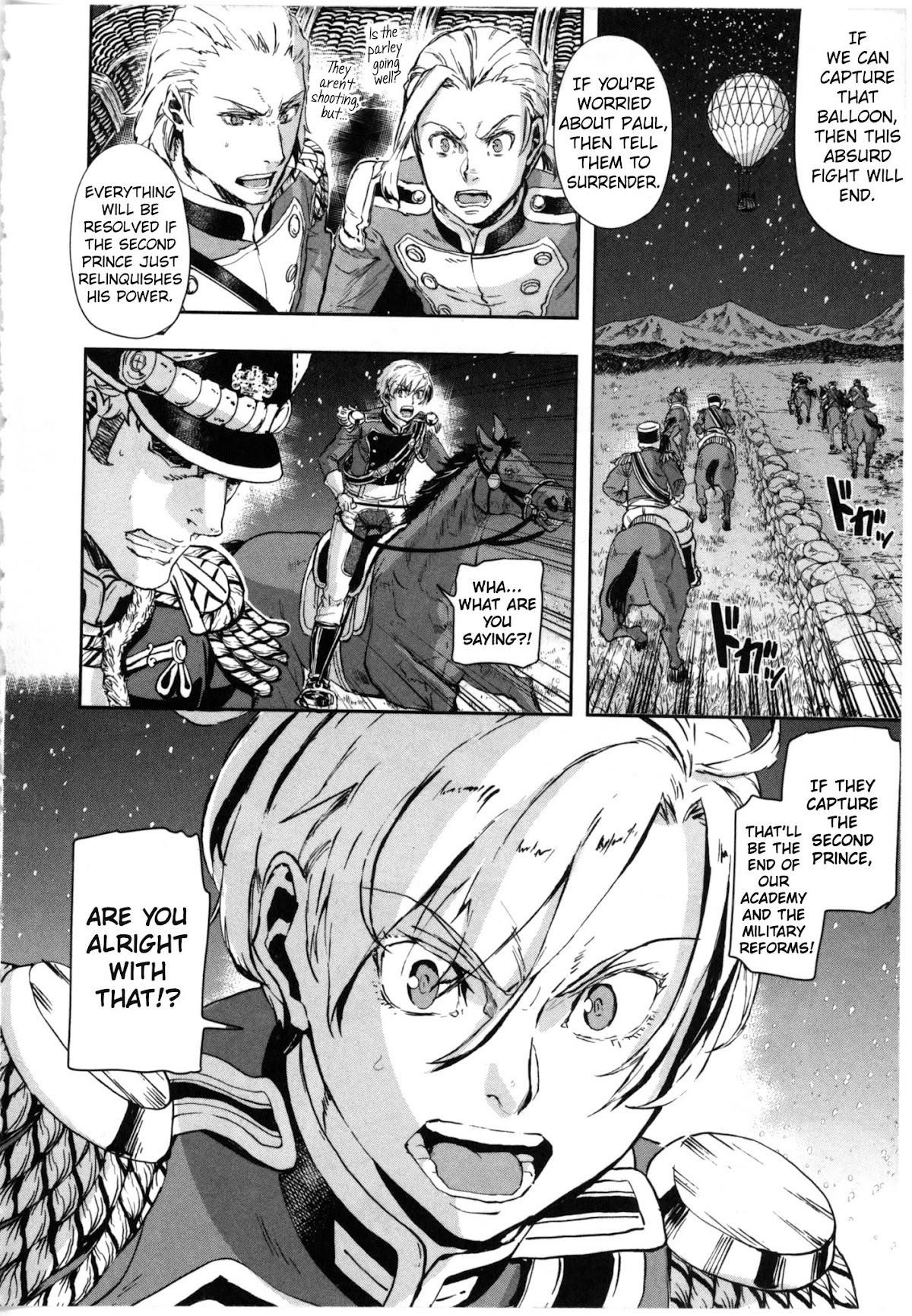 Gunka no Baltzar Chapter 56 - Page 17 in English