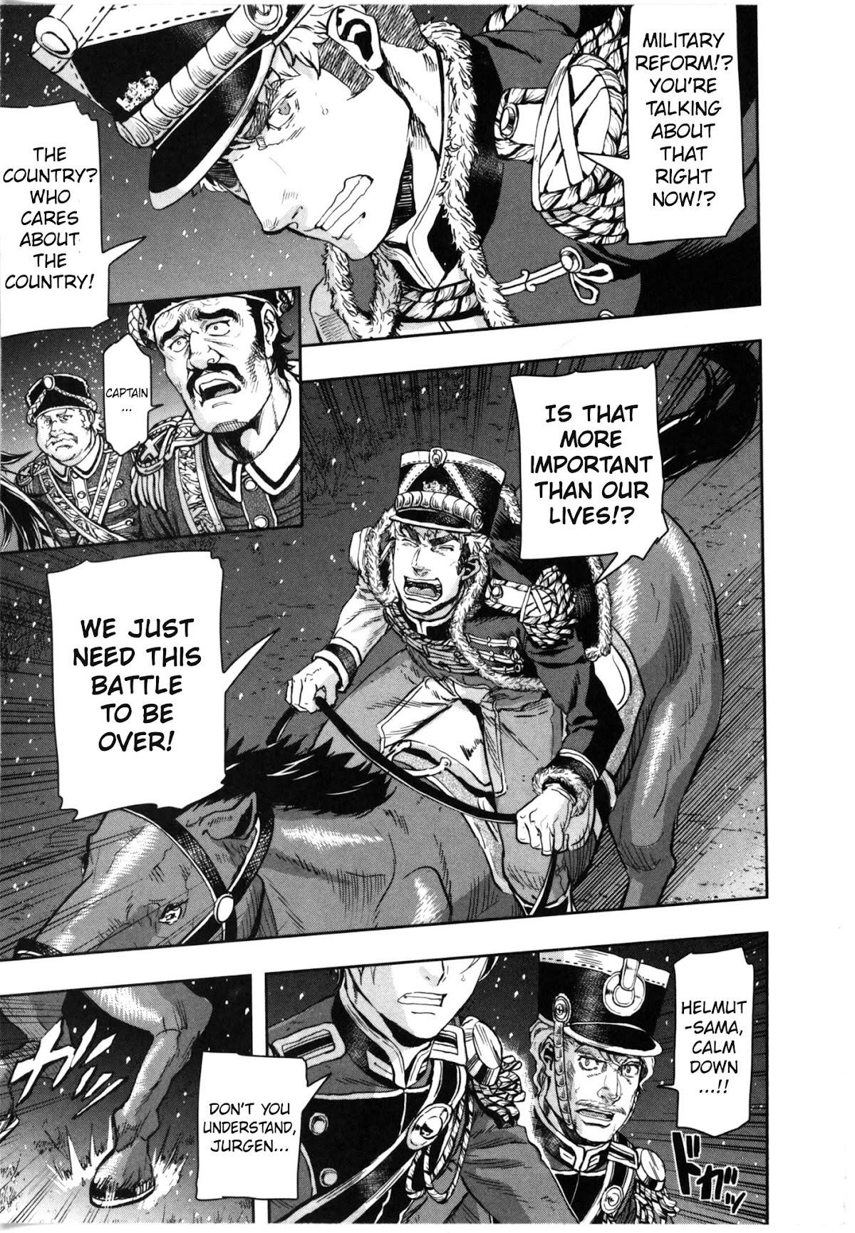 Gunka no Baltzar Chapter 56 - Page 18 in English