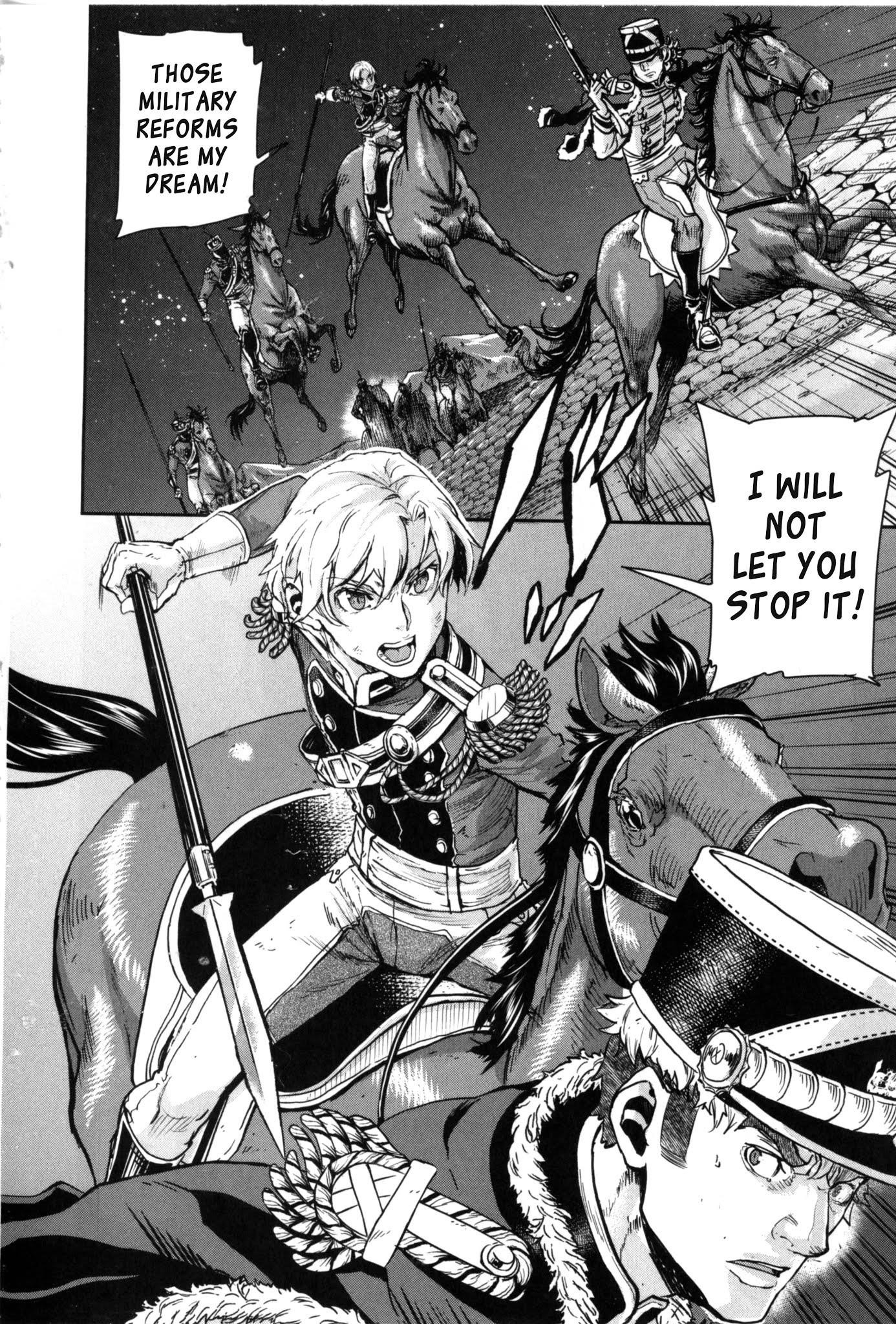 Gunka no Baltzar Chapter 56 - Page 19 in English
