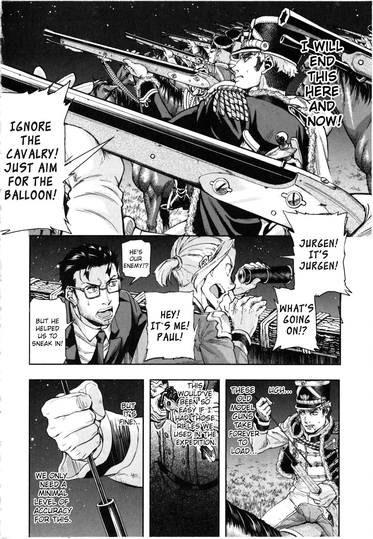 Gunka no Baltzar Chapter 56 - Page 4 in English