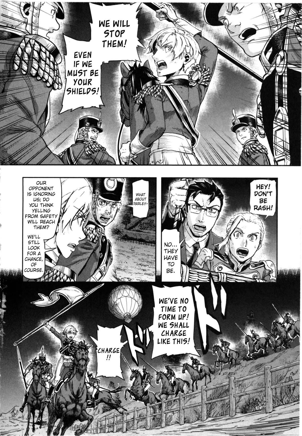 Gunka no Baltzar Chapter 56 - Page 6 in English