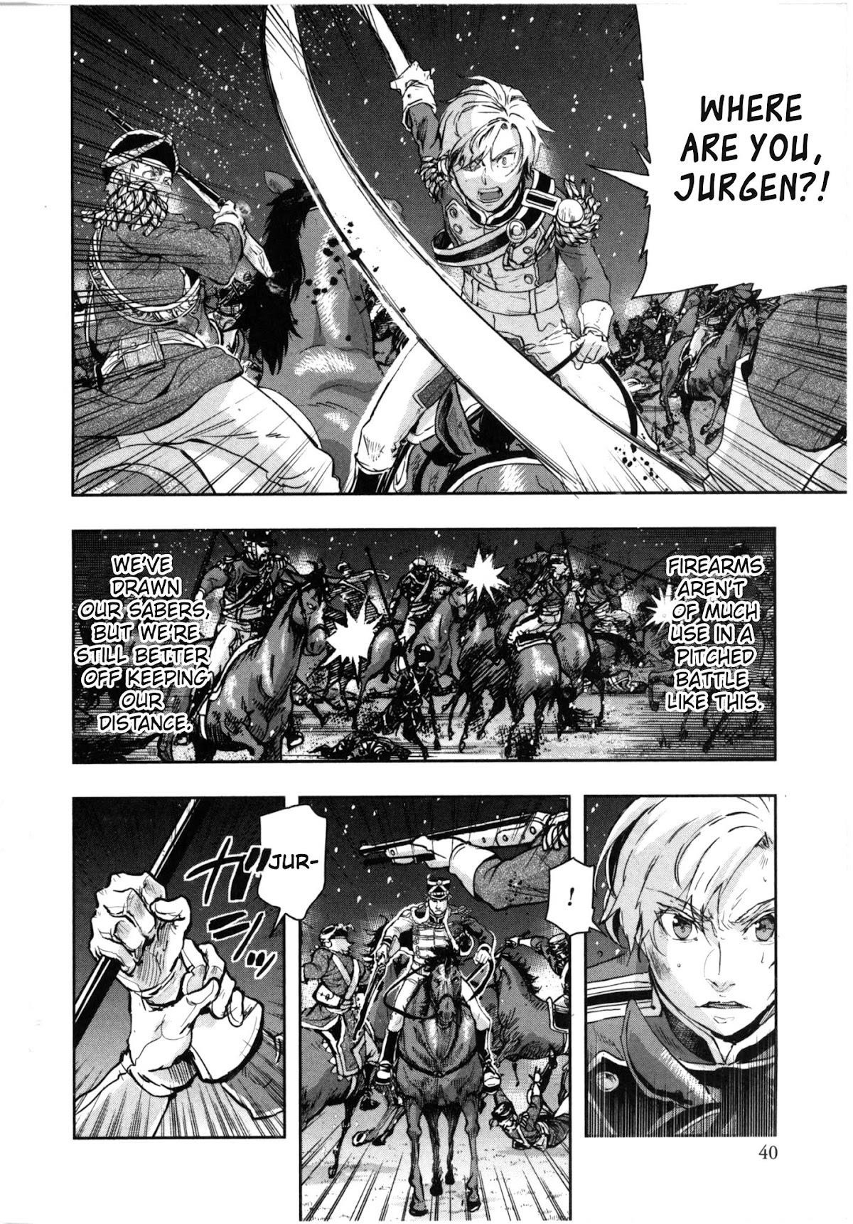 Gunka no Baltzar Chapter 56 - Page 9 in English