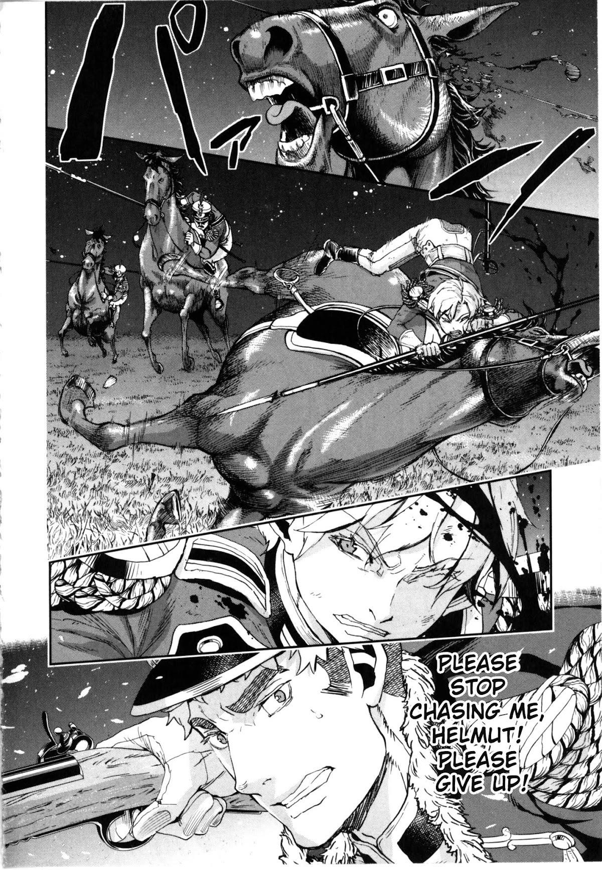 Gunka no Baltzar Chapter 57 - Page 10 in English