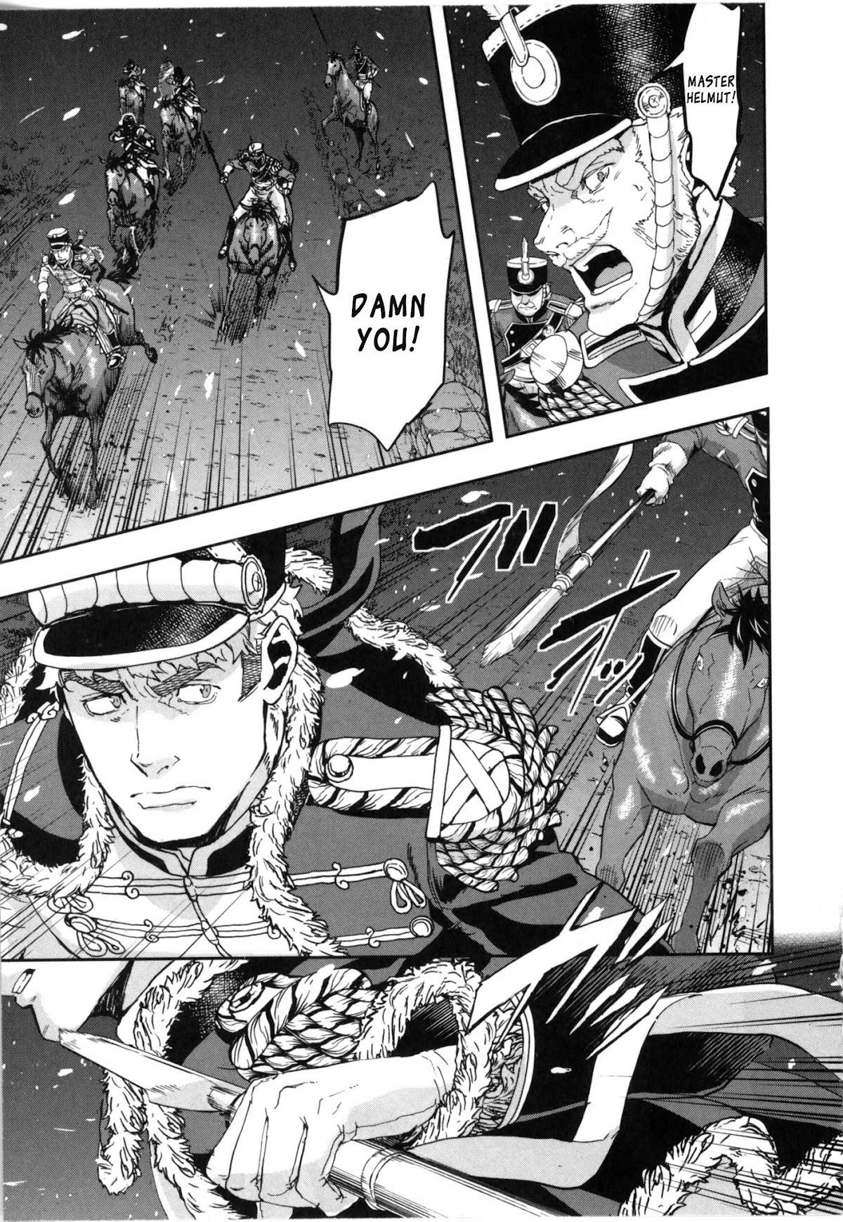 Gunka no Baltzar Chapter 57 - Page 11 in English