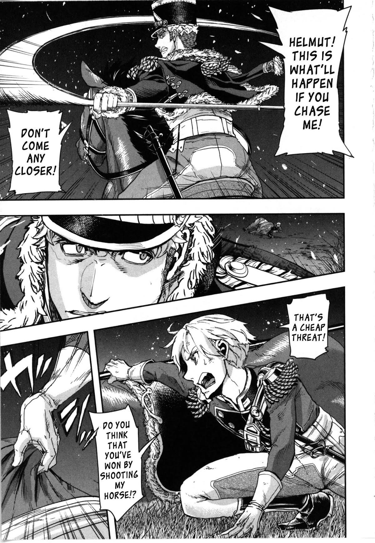 Gunka no Baltzar Chapter 57 - Page 13 in English