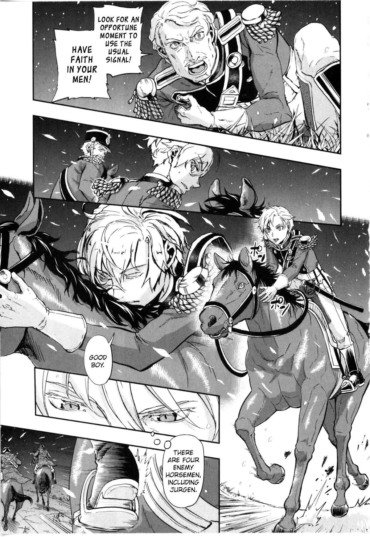 Gunka no Baltzar Chapter 57 - Page 15 in English