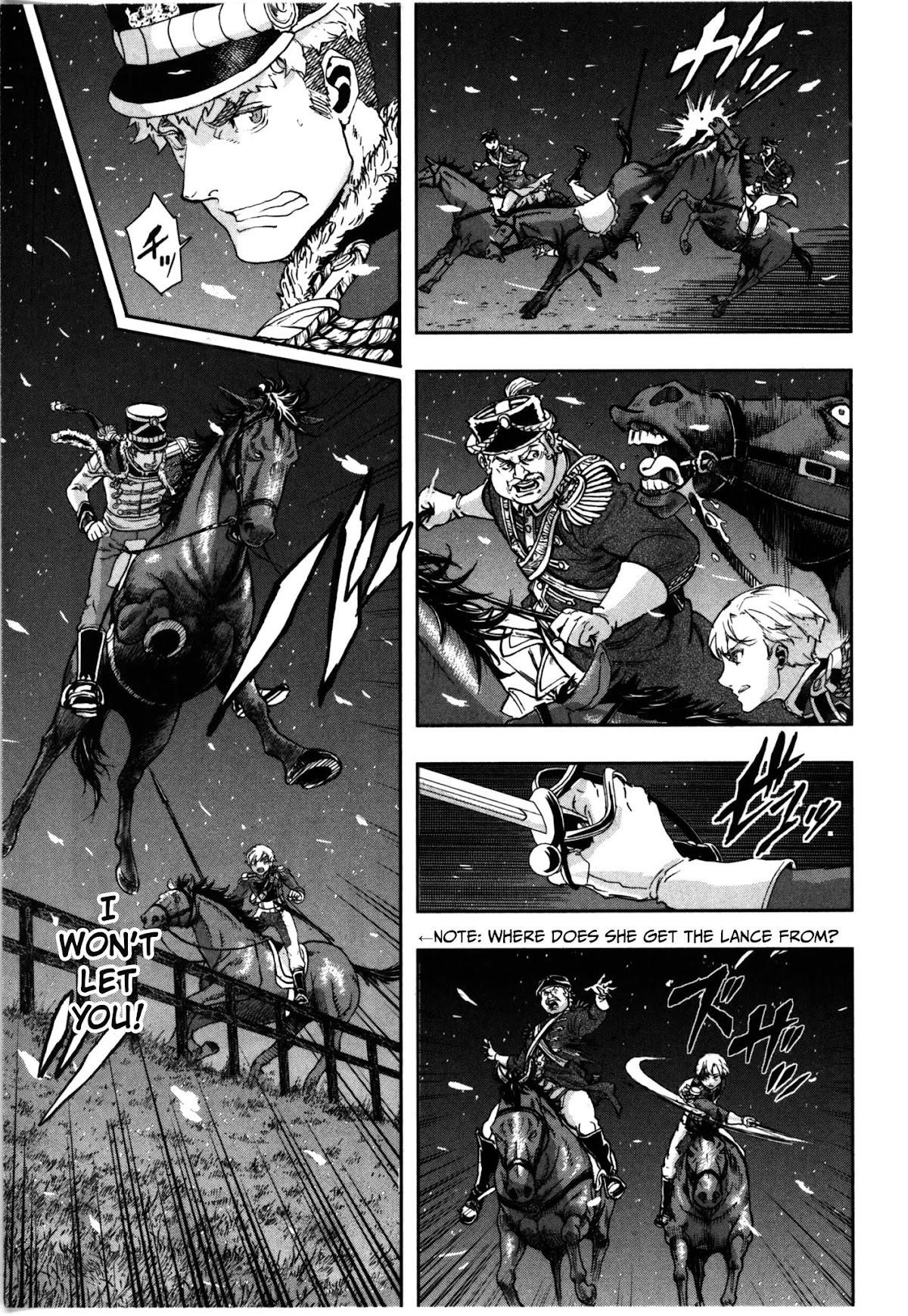 Gunka no Baltzar Chapter 57 - Page 17 in English