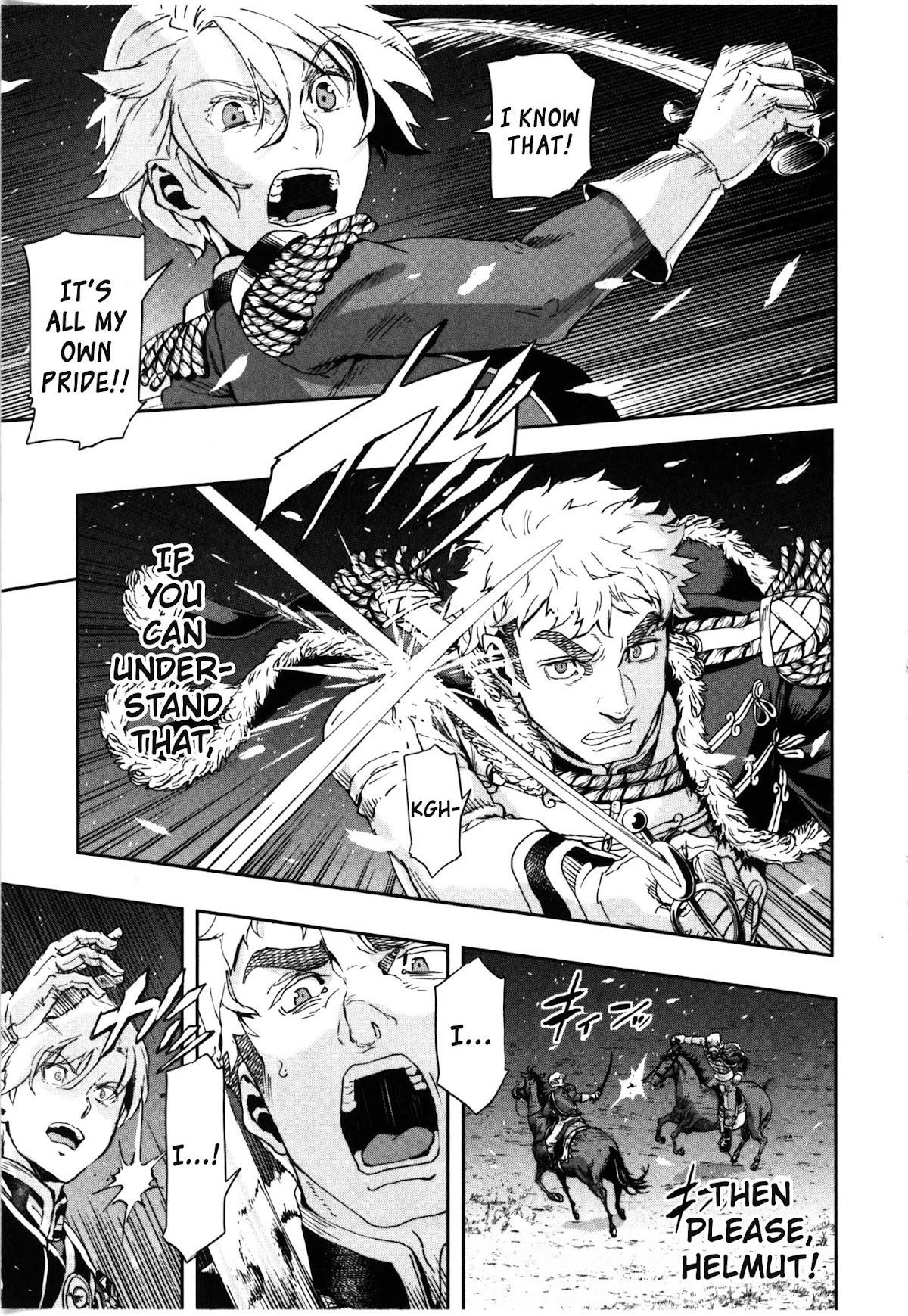 Gunka no Baltzar Chapter 57 - Page 21 in English