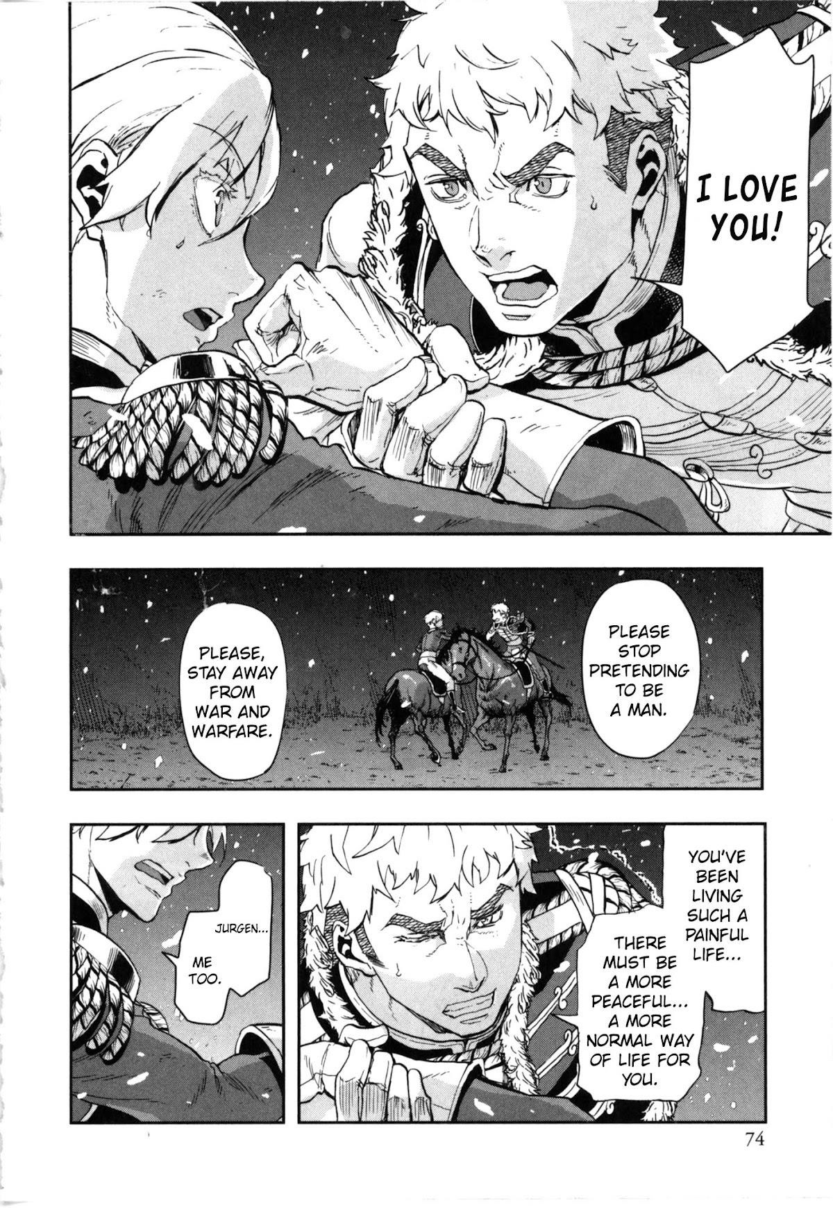 Gunka no Baltzar Chapter 57 - Page 22 in English