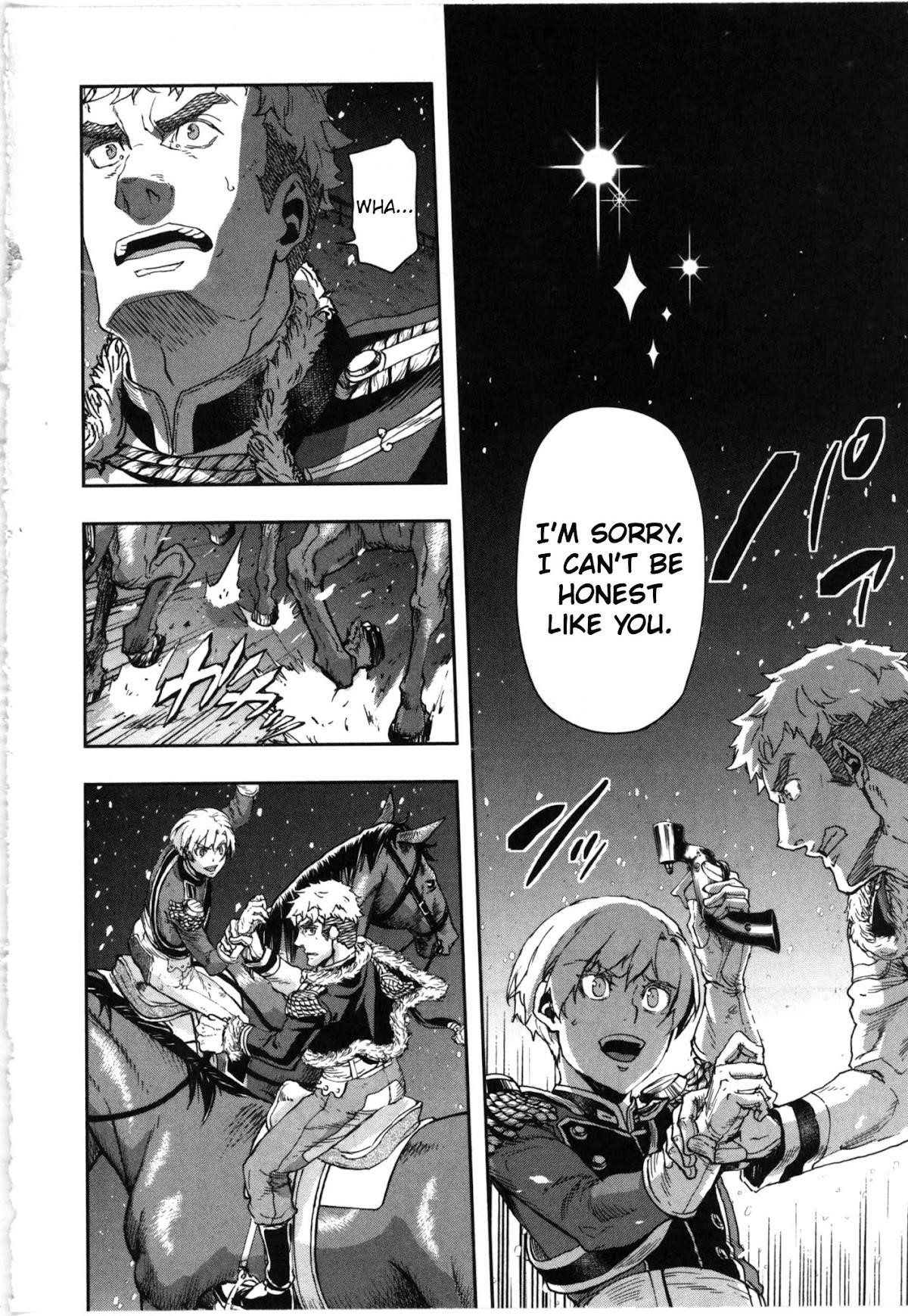 Gunka no Baltzar Chapter 57 - Page 24 in English
