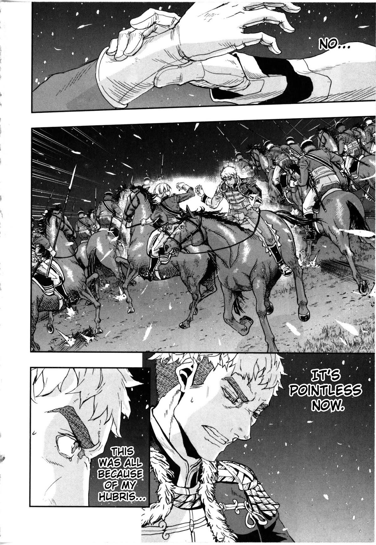 Gunka no Baltzar Chapter 57 - Page 26 in English