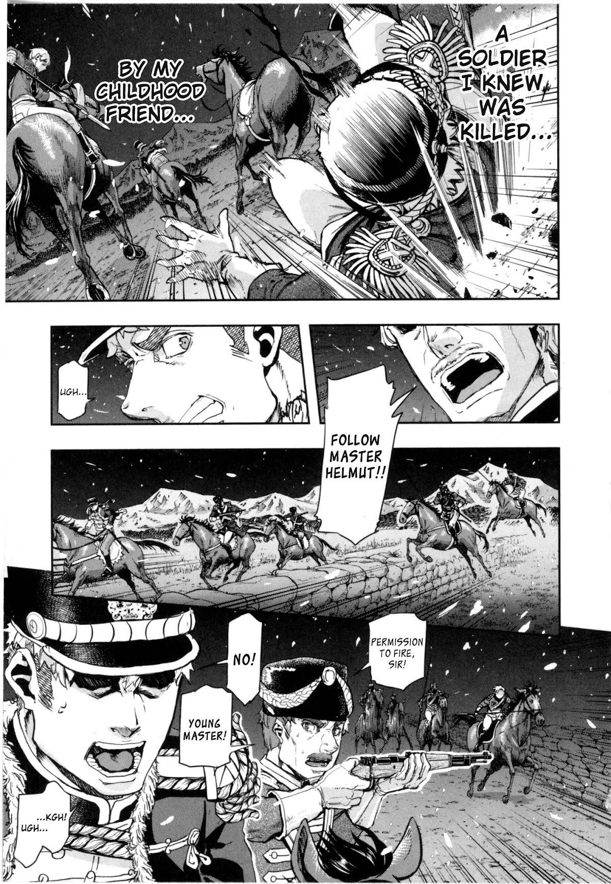 Gunka no Baltzar Chapter 57 - Page 5 in English