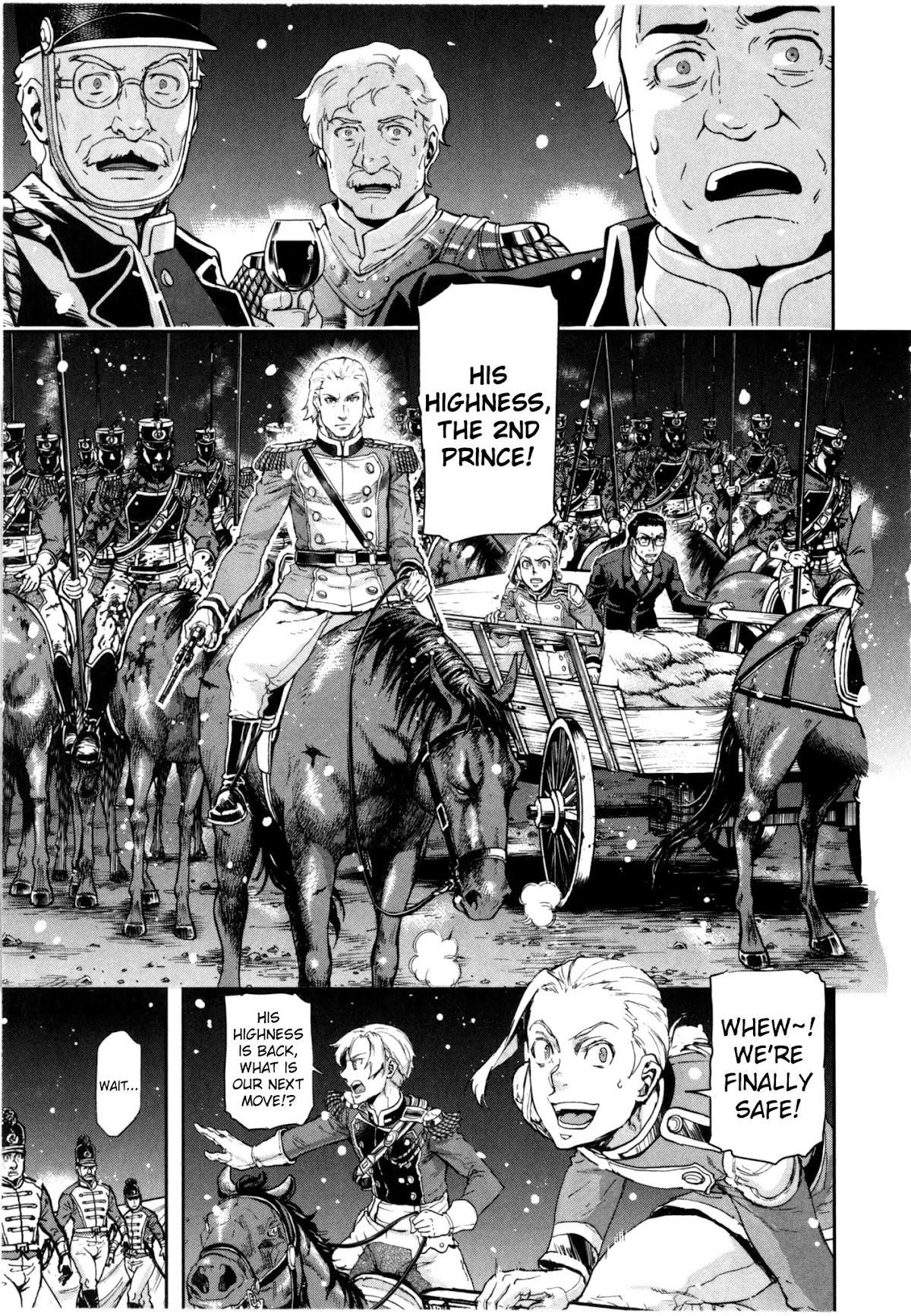 Gunka no Baltzar Chapter 58 - Page 11 in English