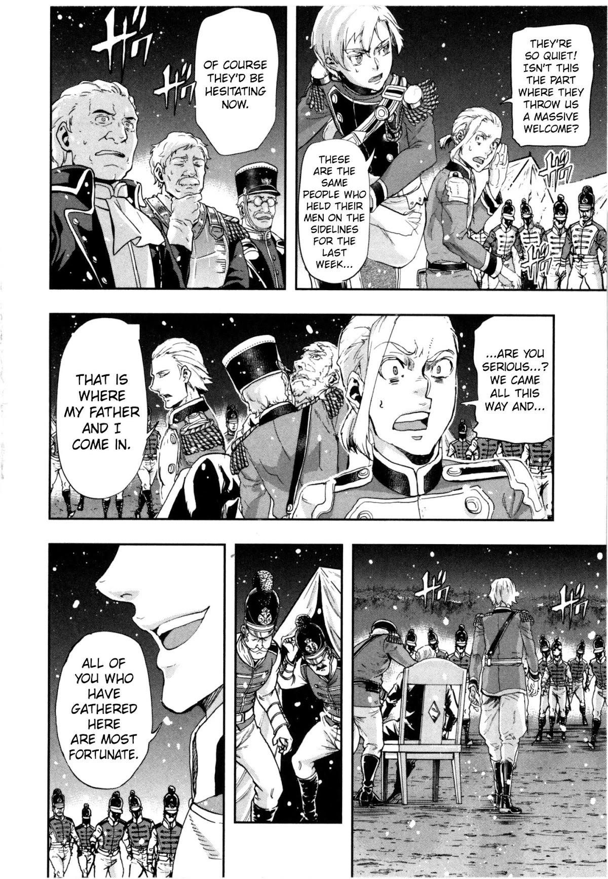 Gunka no Baltzar Chapter 58 - Page 12 in English